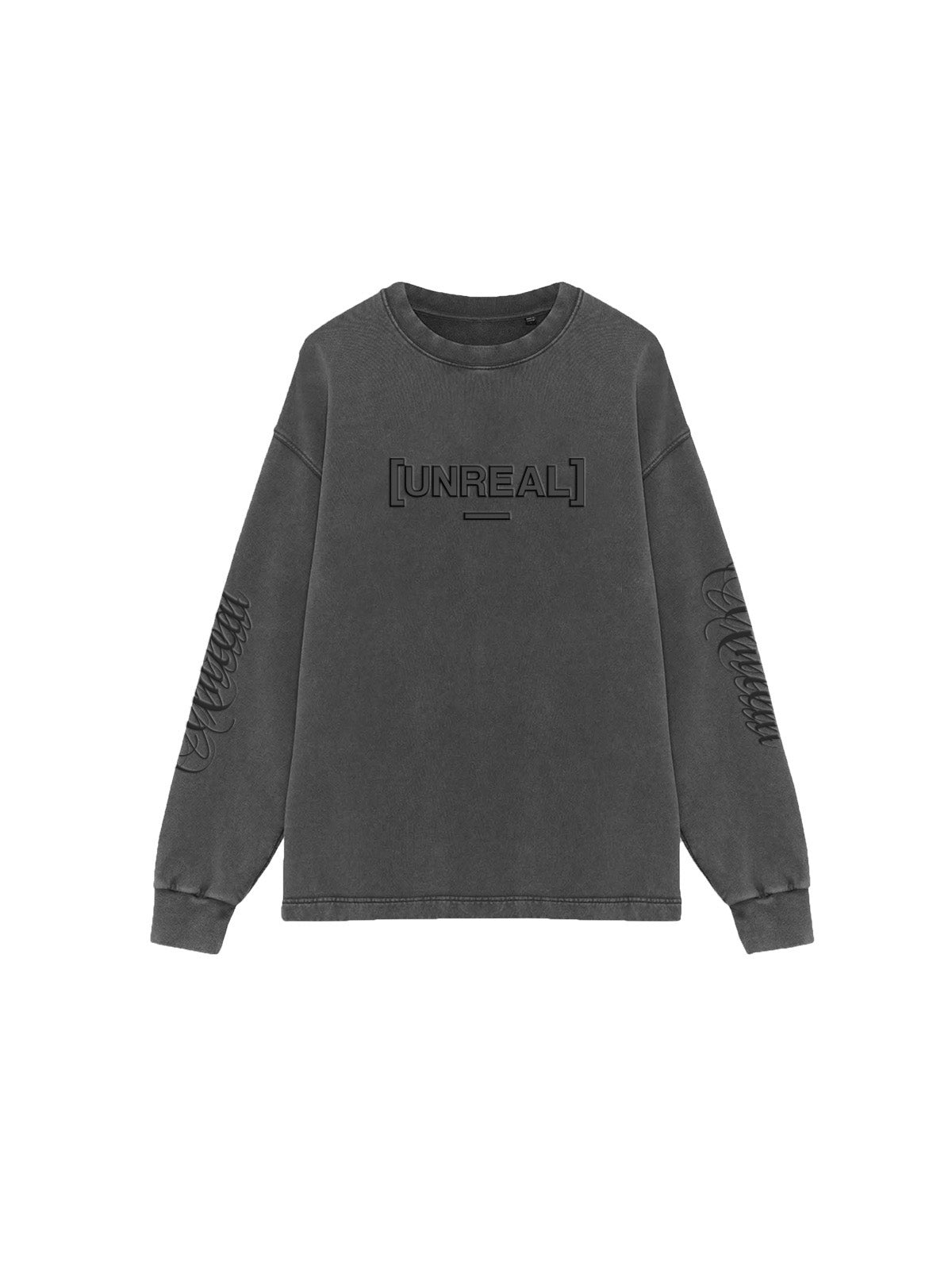 UNREAL False Balance Crewneck Washed - [UNREAL] Industries
