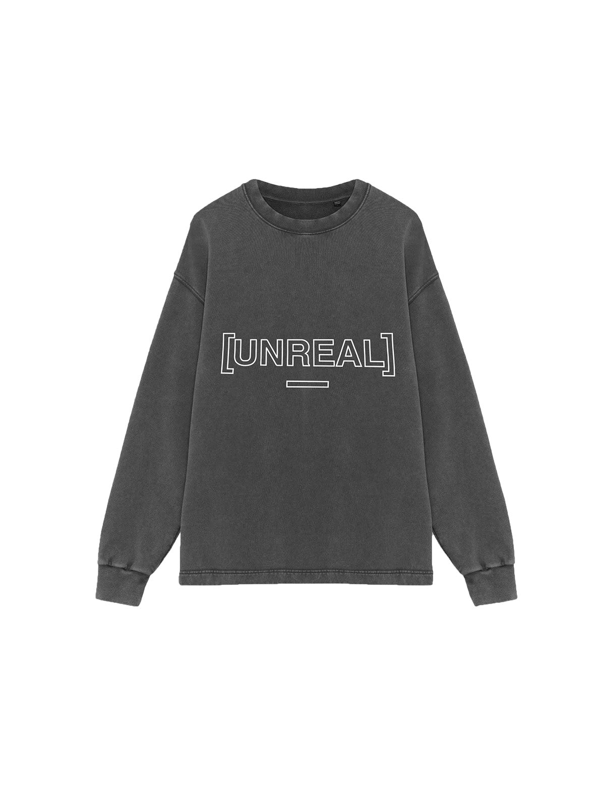 UNREAL Signature Crewneck Washed