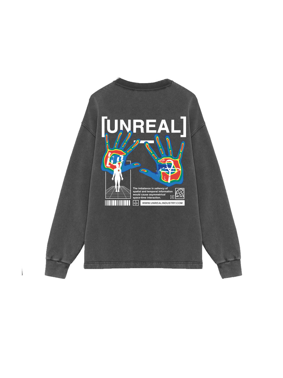 UNREAL Vision Crewneck Washed