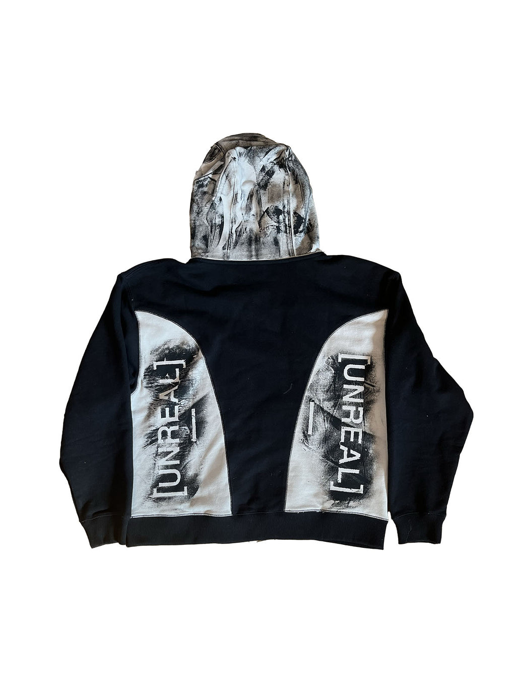 UNREAL Fallout Quarter Zip Hoodie 500 gsm - [UNREAL] Industries