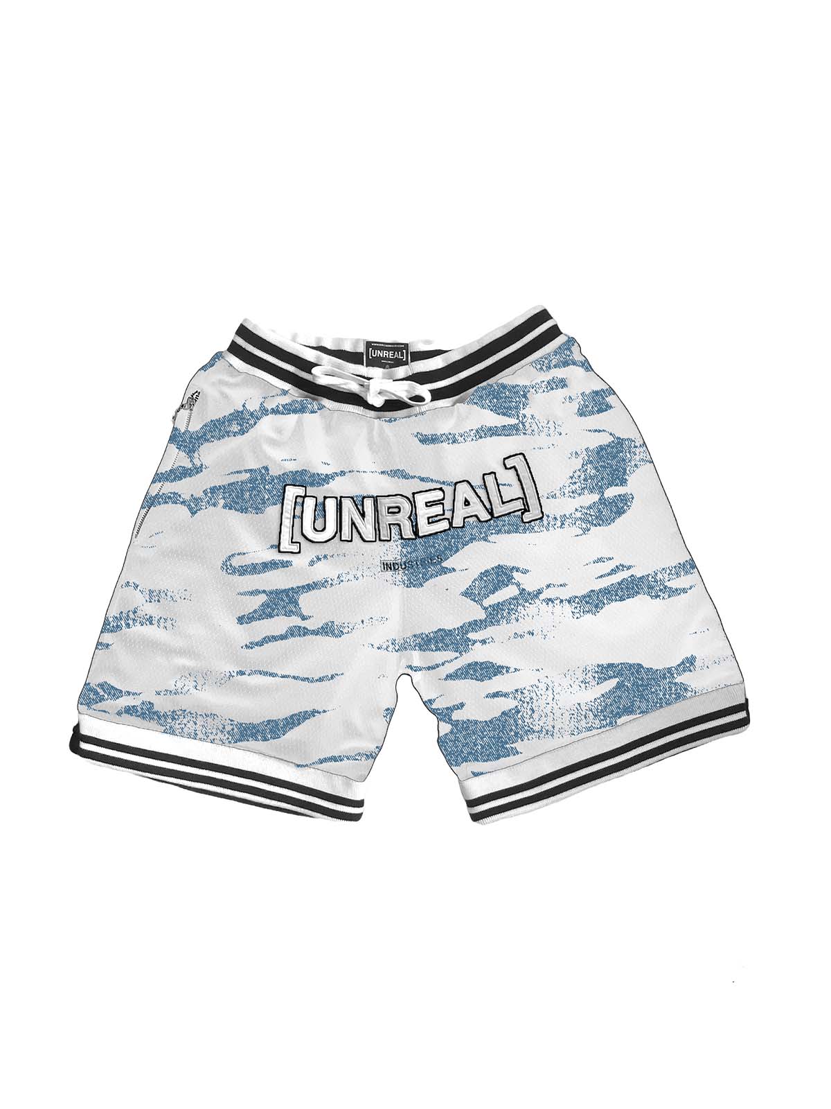 Pantaloni scurți echipa UNREAL Pike Baby Blue
