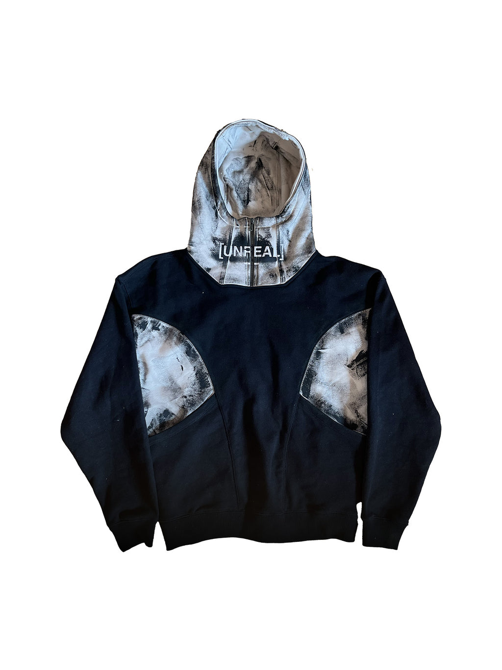 UNREAL Fallout Quarter Zip Hoodie 500 gsm - [UNREAL] Industries