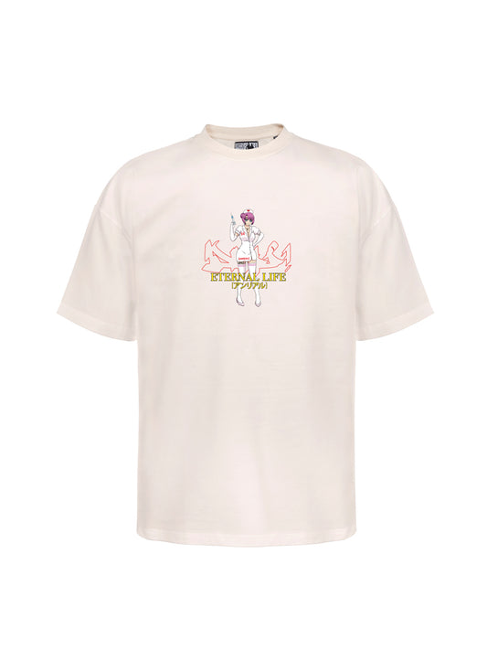 UNREAL God mode Tee Vintage pink