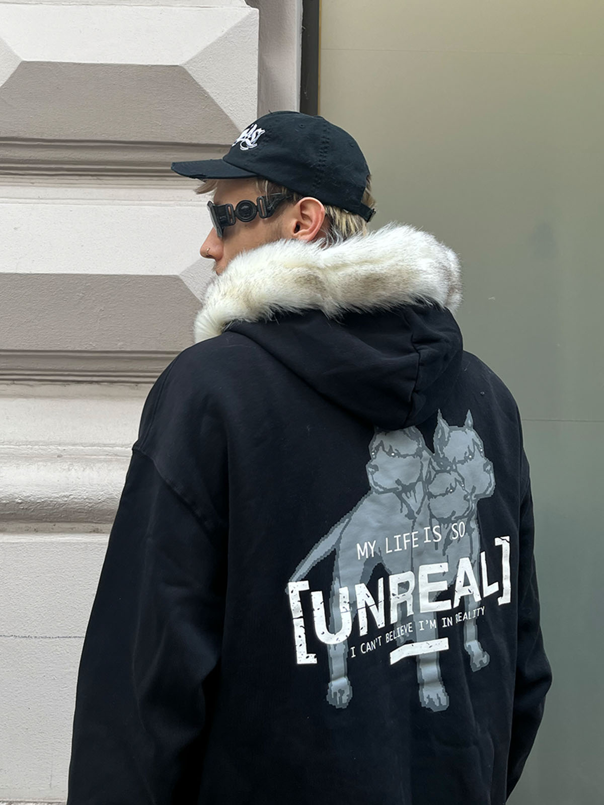 UNREAL Limitless Signature Hoodie Jet Black