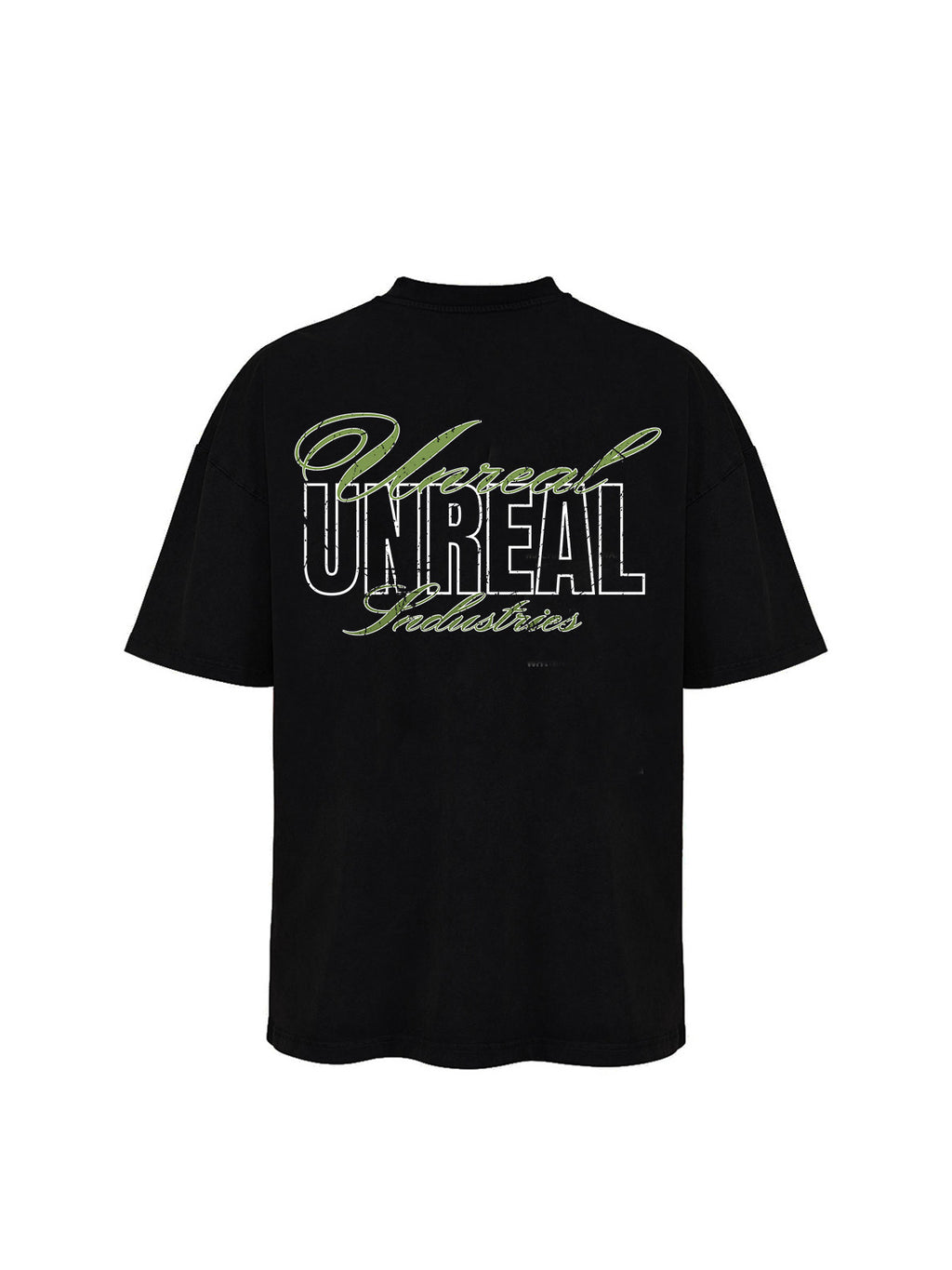 Ireal God mode Tee Jet Black