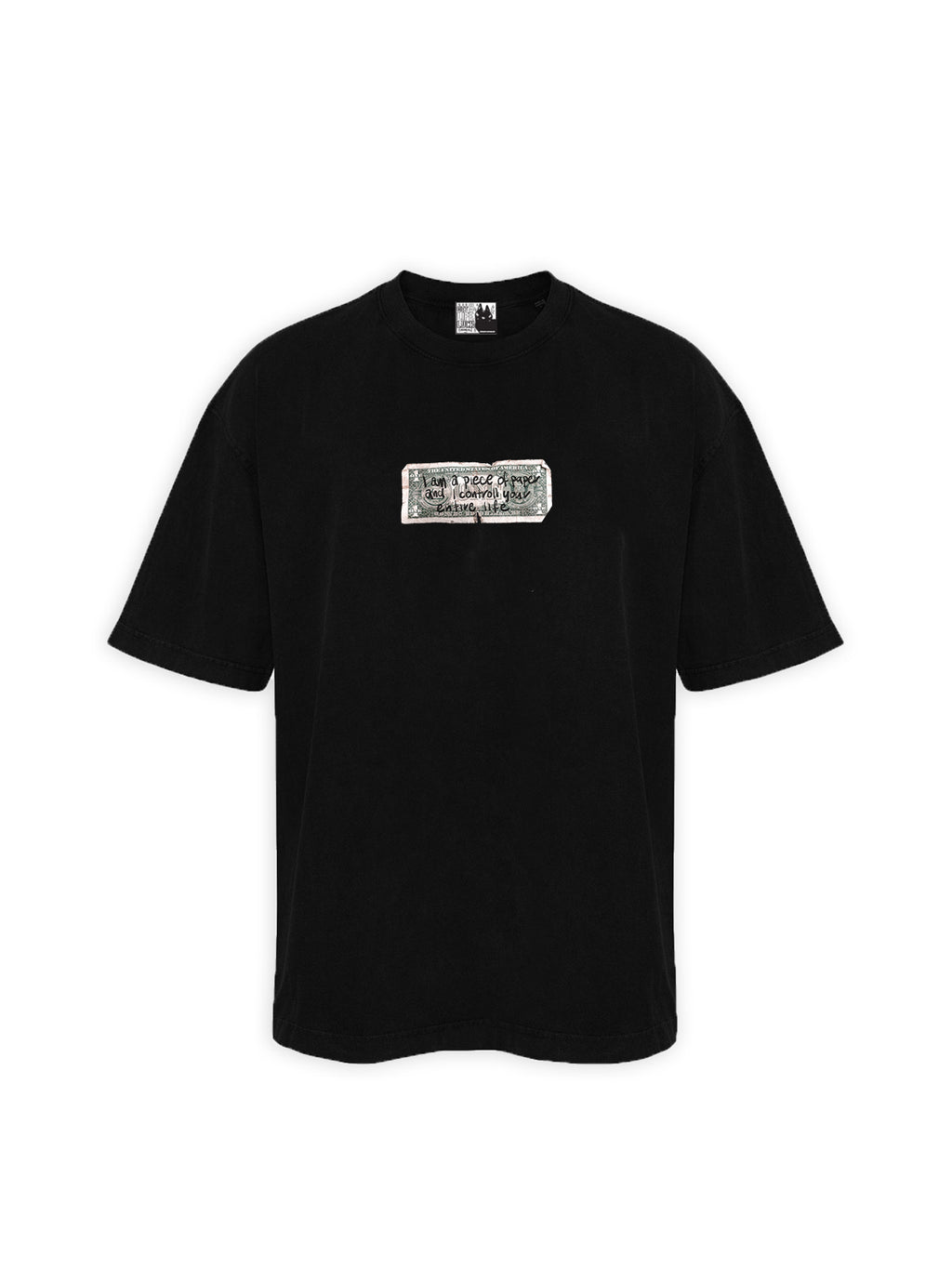 Ireal God mode Tee Jet Black