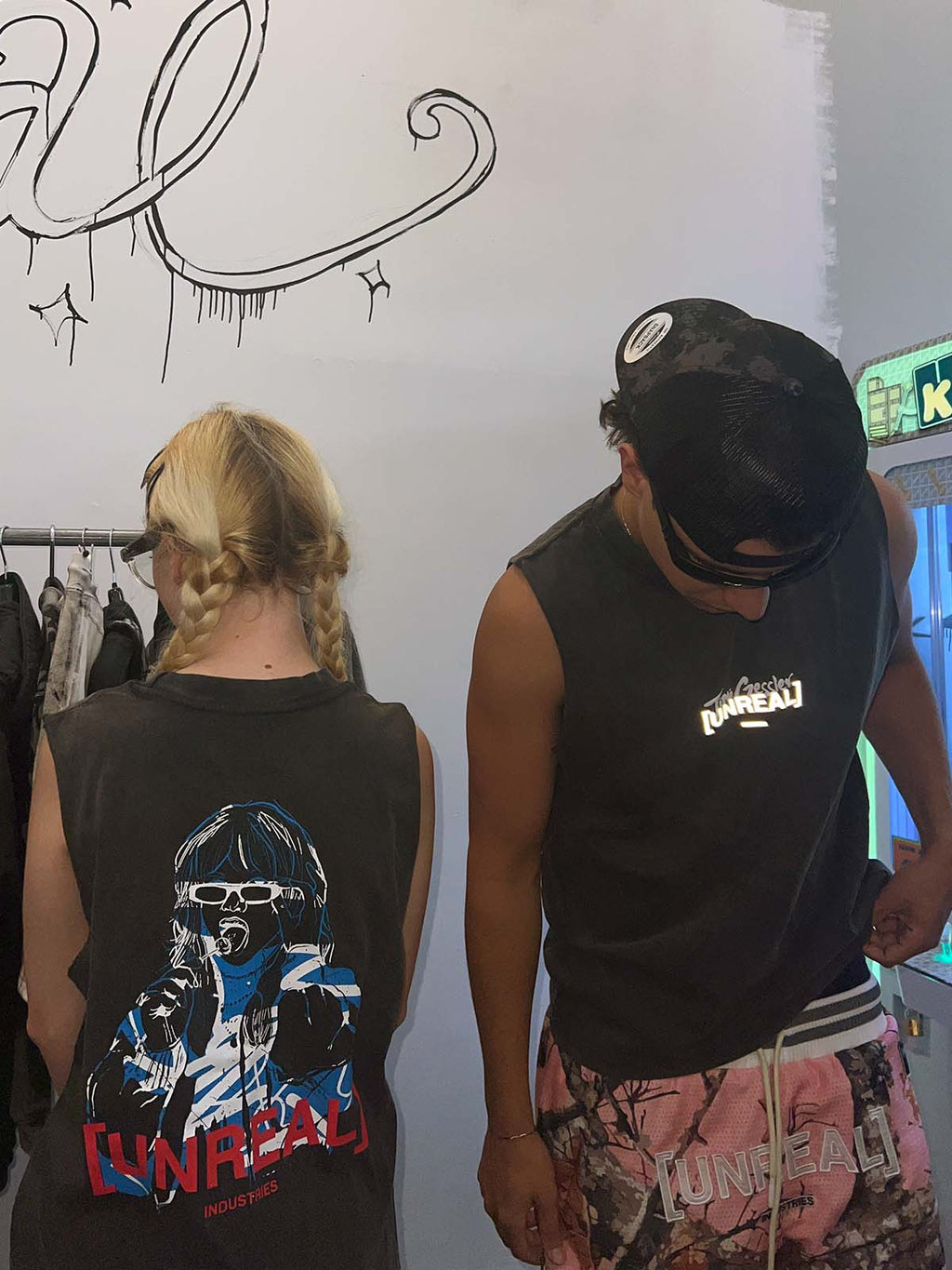 UNREAL Tini Gessler Tank top RB - [UNREAL] Industries