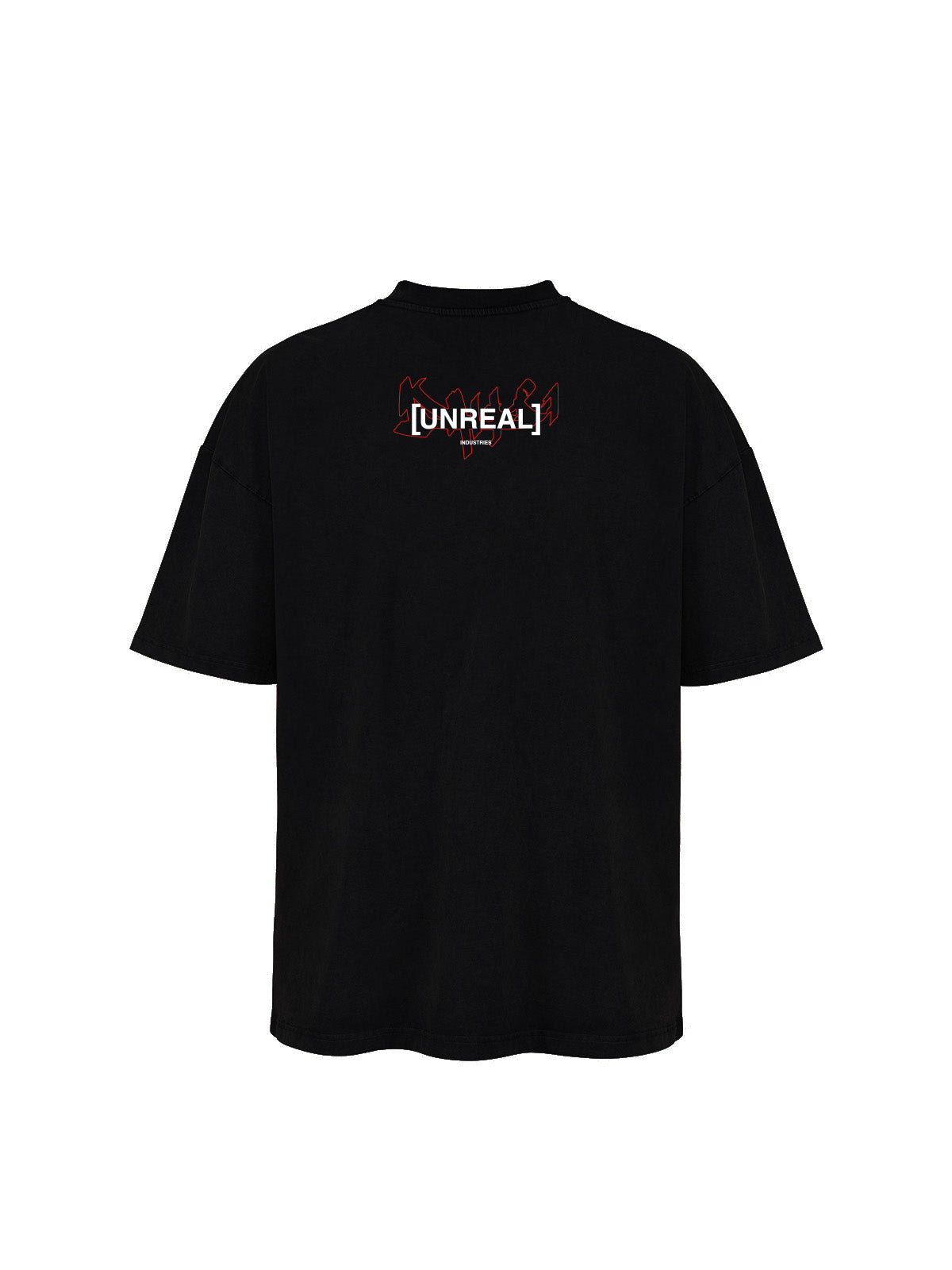 UNREAL God mode Tee Jet Black