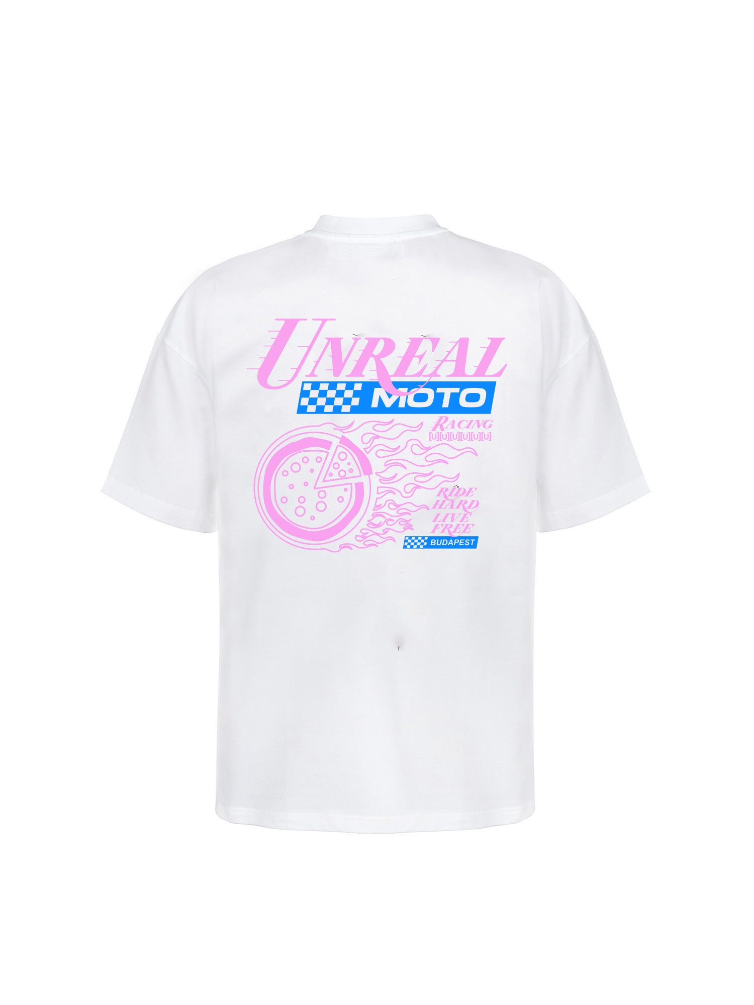 MOTO X UNREAL White Tee