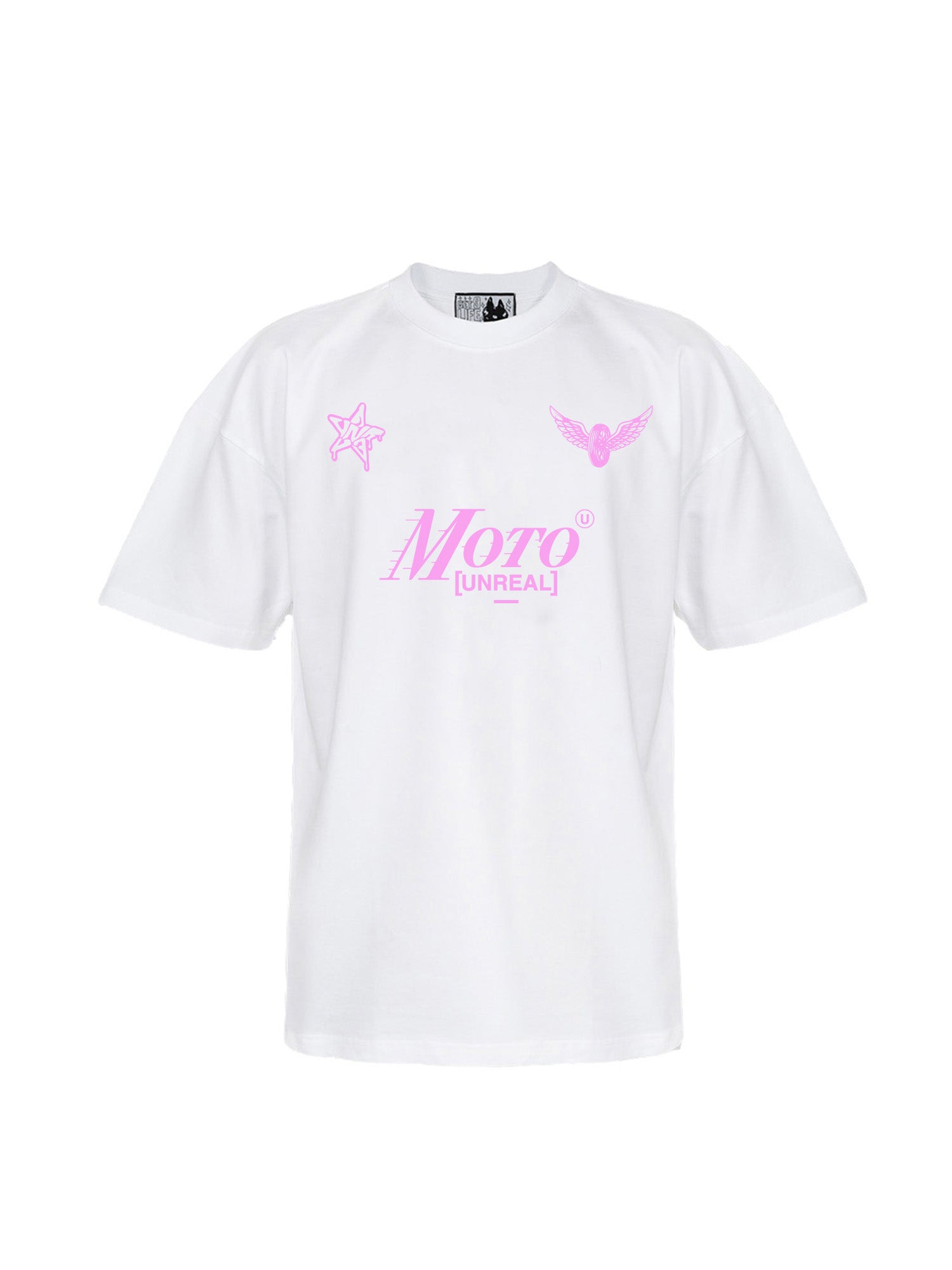 MOTO X UNREAL White Tee