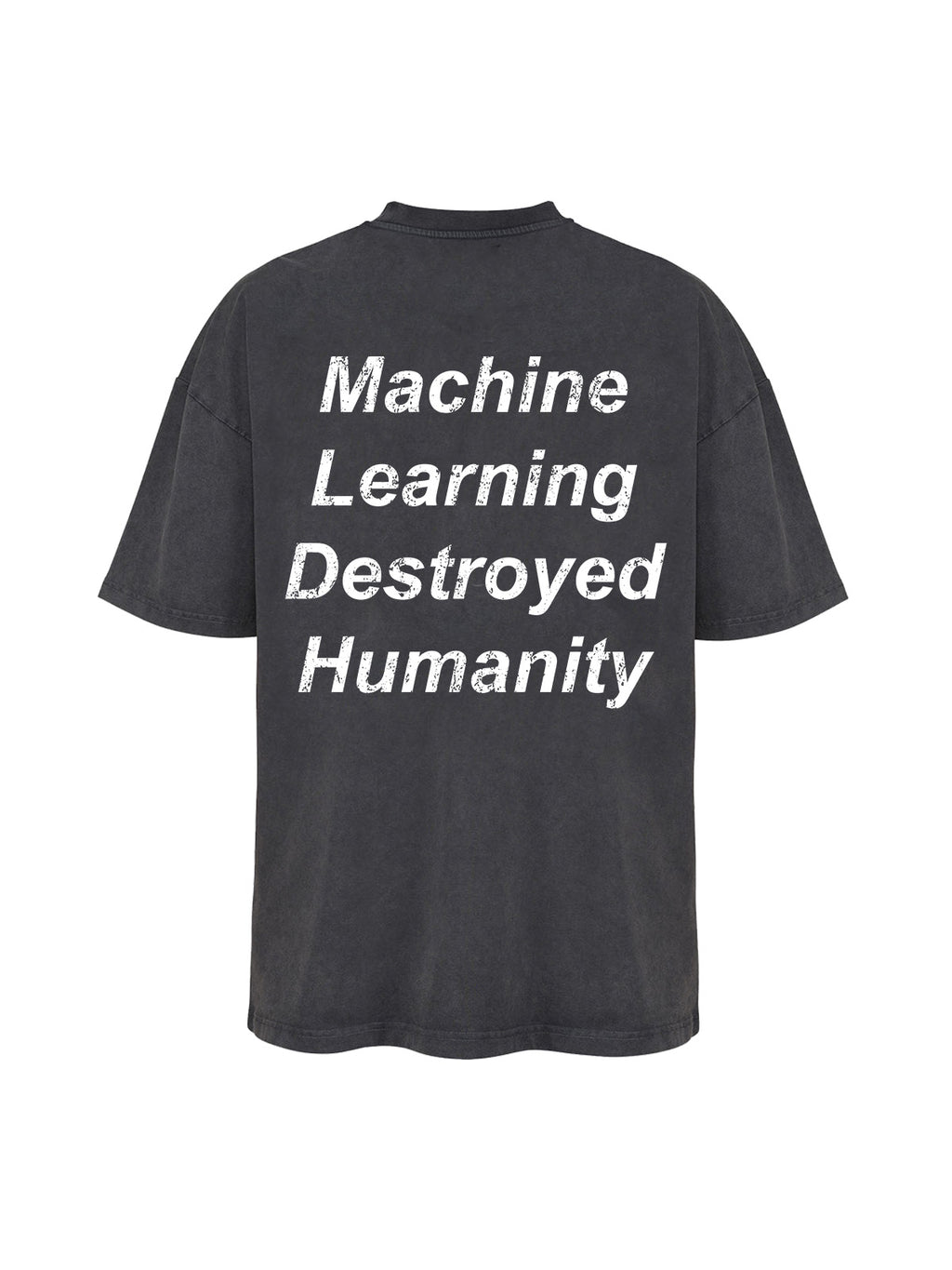 UNREAL Apocalypse Tee Washed - [UNREAL] Industries