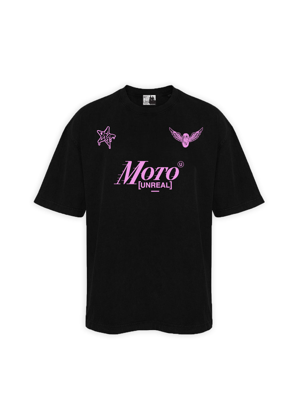 MOTO X UNREAL Black Tee