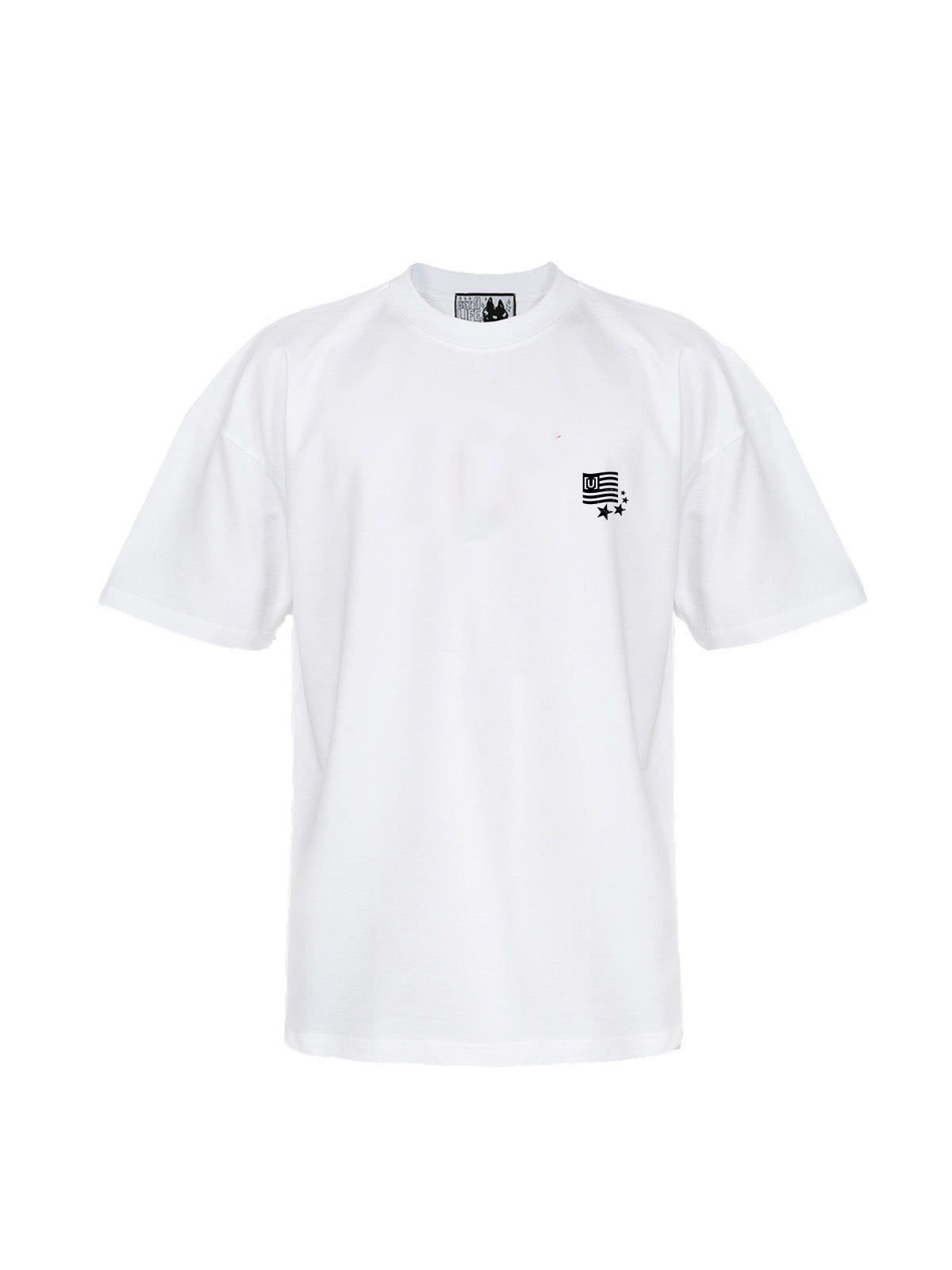 UNREAL FLAG Tee White