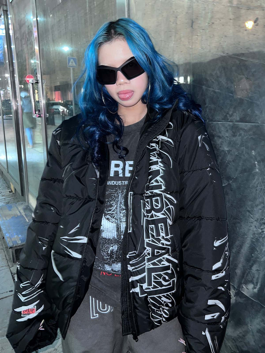 Jachetă pufă UNREAL The EYE 