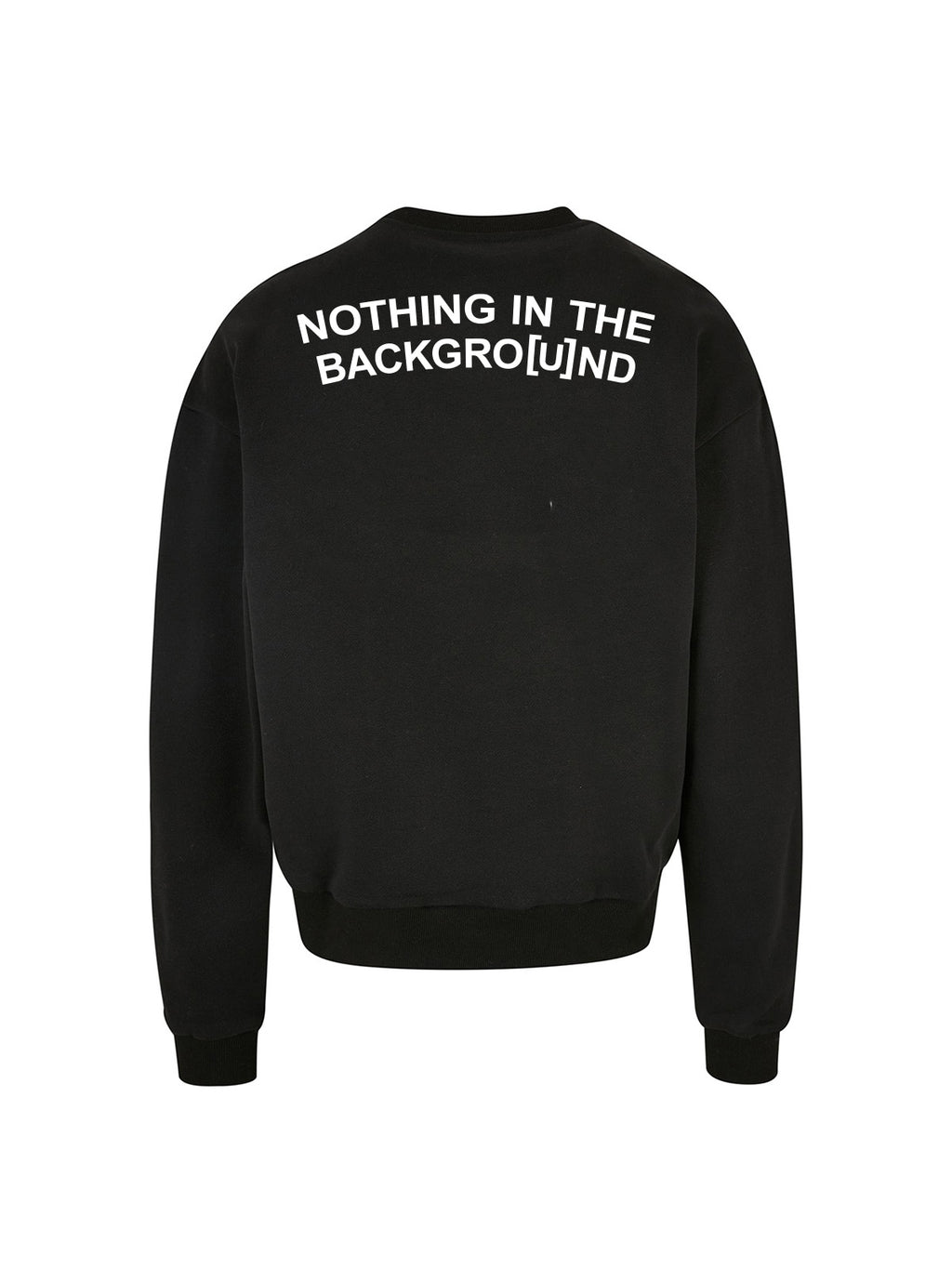 UNREAL FREEDOM CONTROL Crewneck Black
