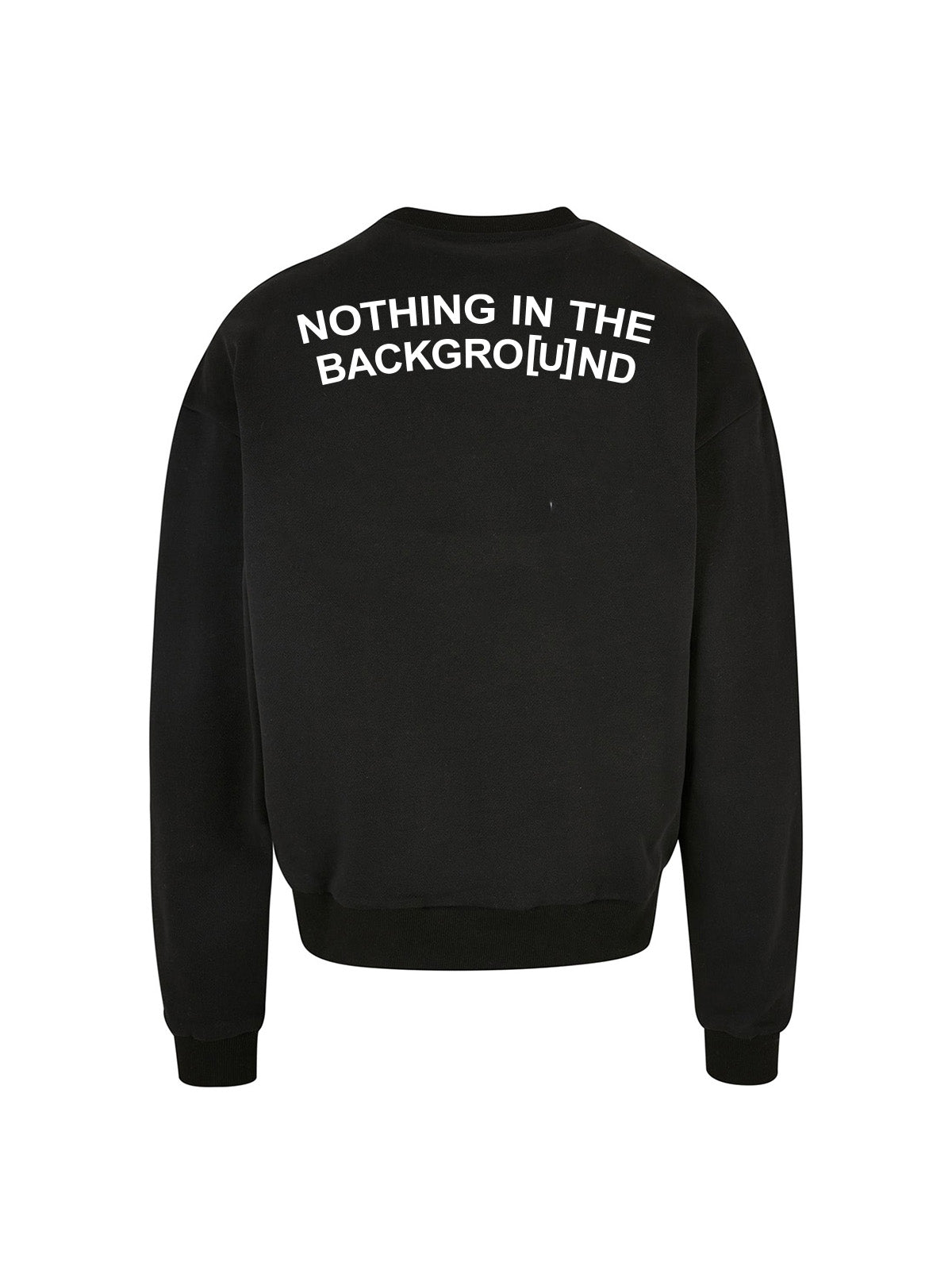 UNREAL FREEDOM CONTROL Crewneck Black