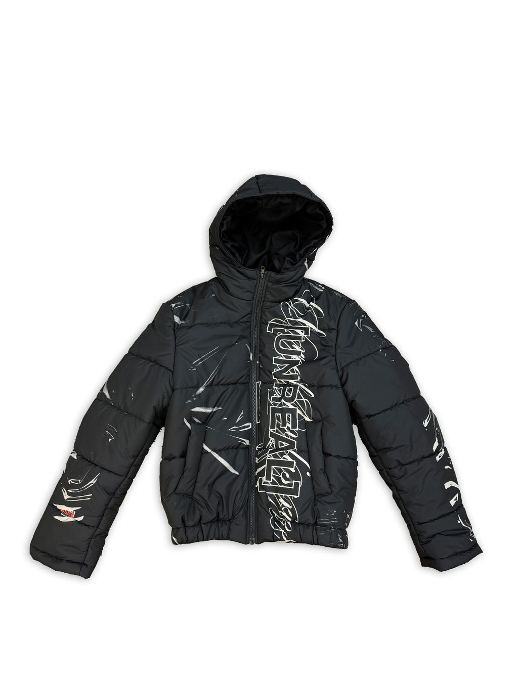 Jachetă pufă UNREAL The EYE 