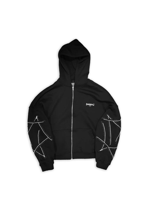 UNREAL Crazypper Boxy Zipup