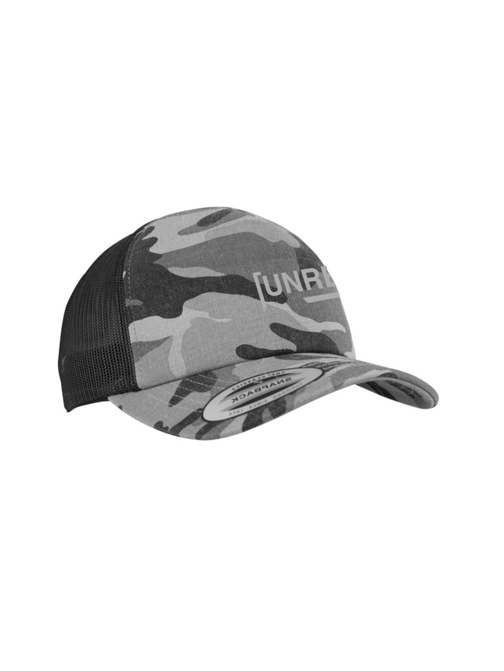UNREAL Camo Trucker Cap - [UNREAL] Industries
