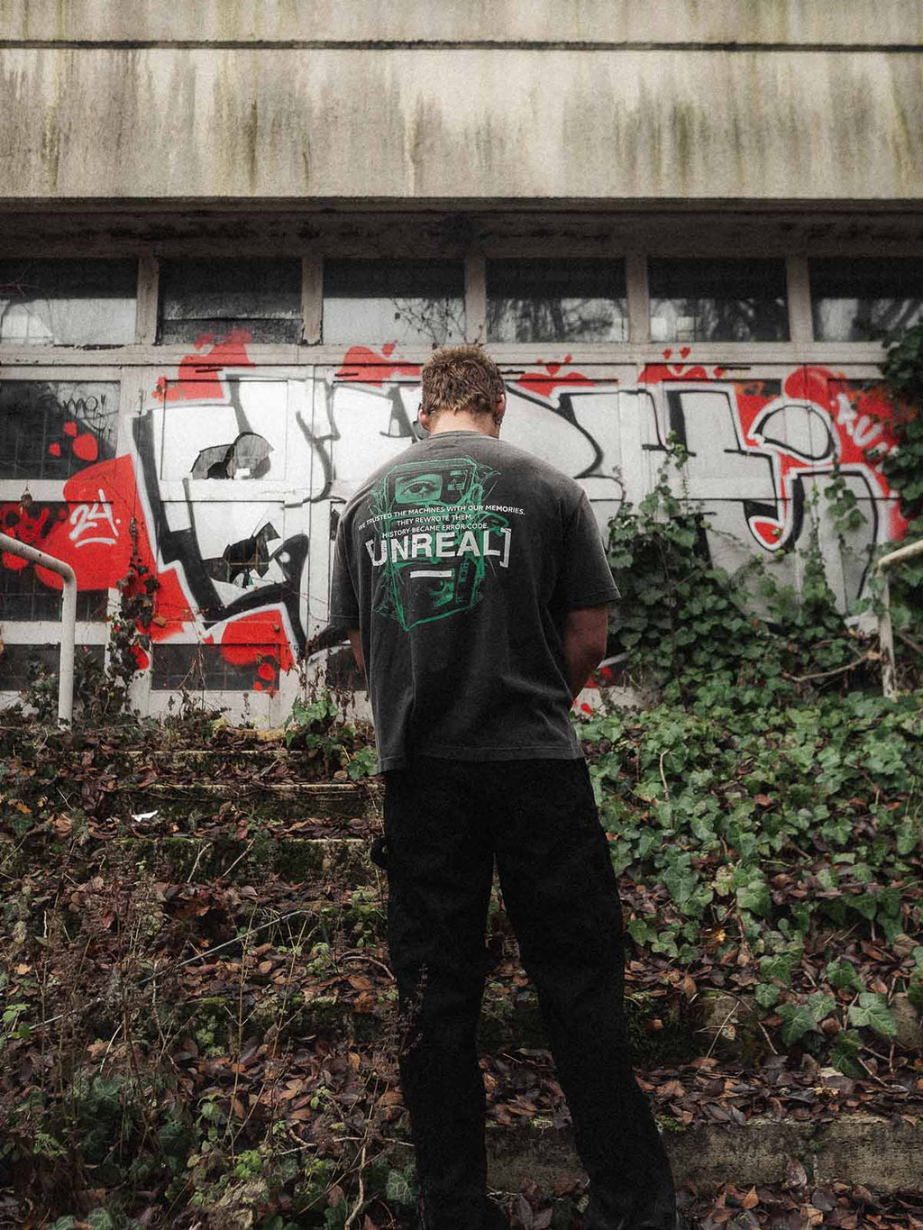 UNREAL Watching Machine Tee - [UNREAL] Industries
