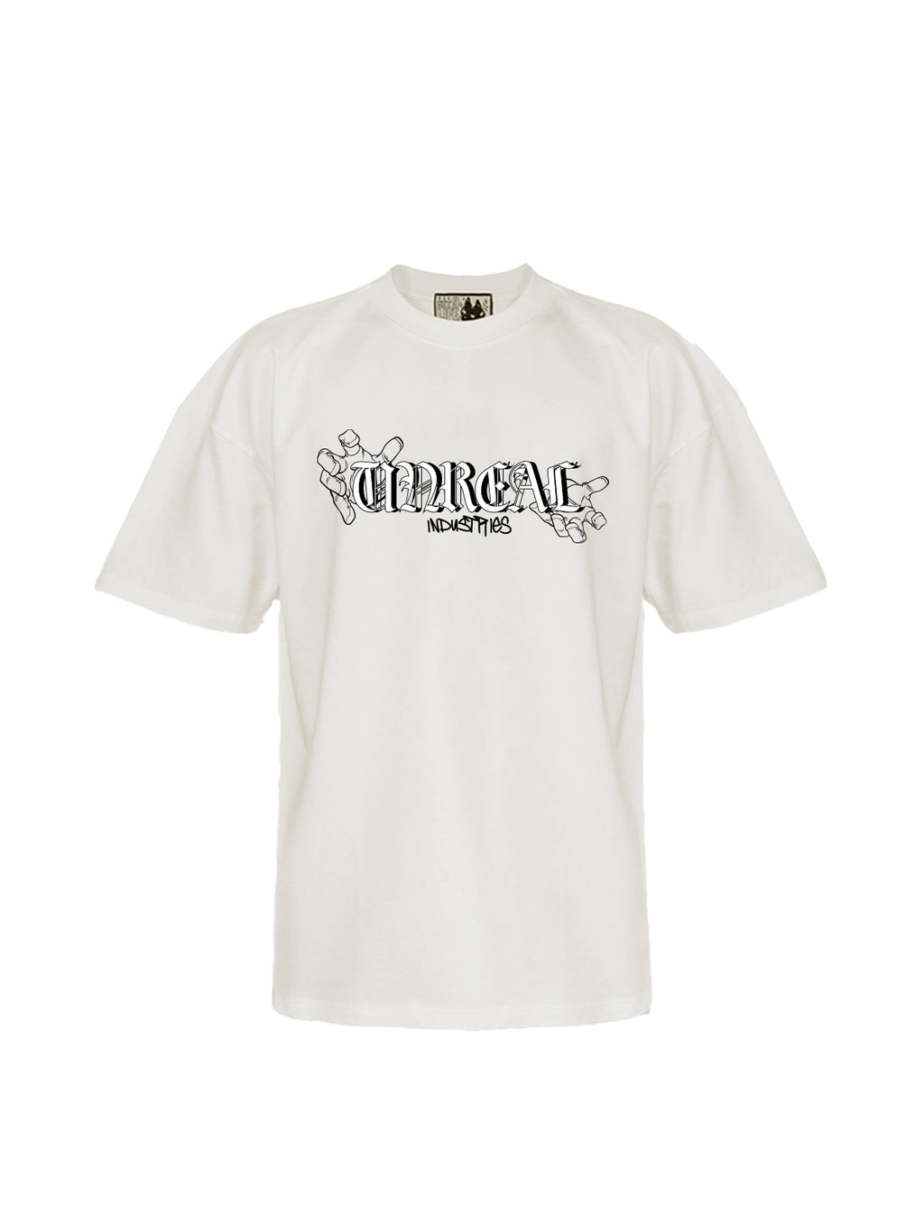 UNREAL Hot Hands Tee - [UNREAL] Industries