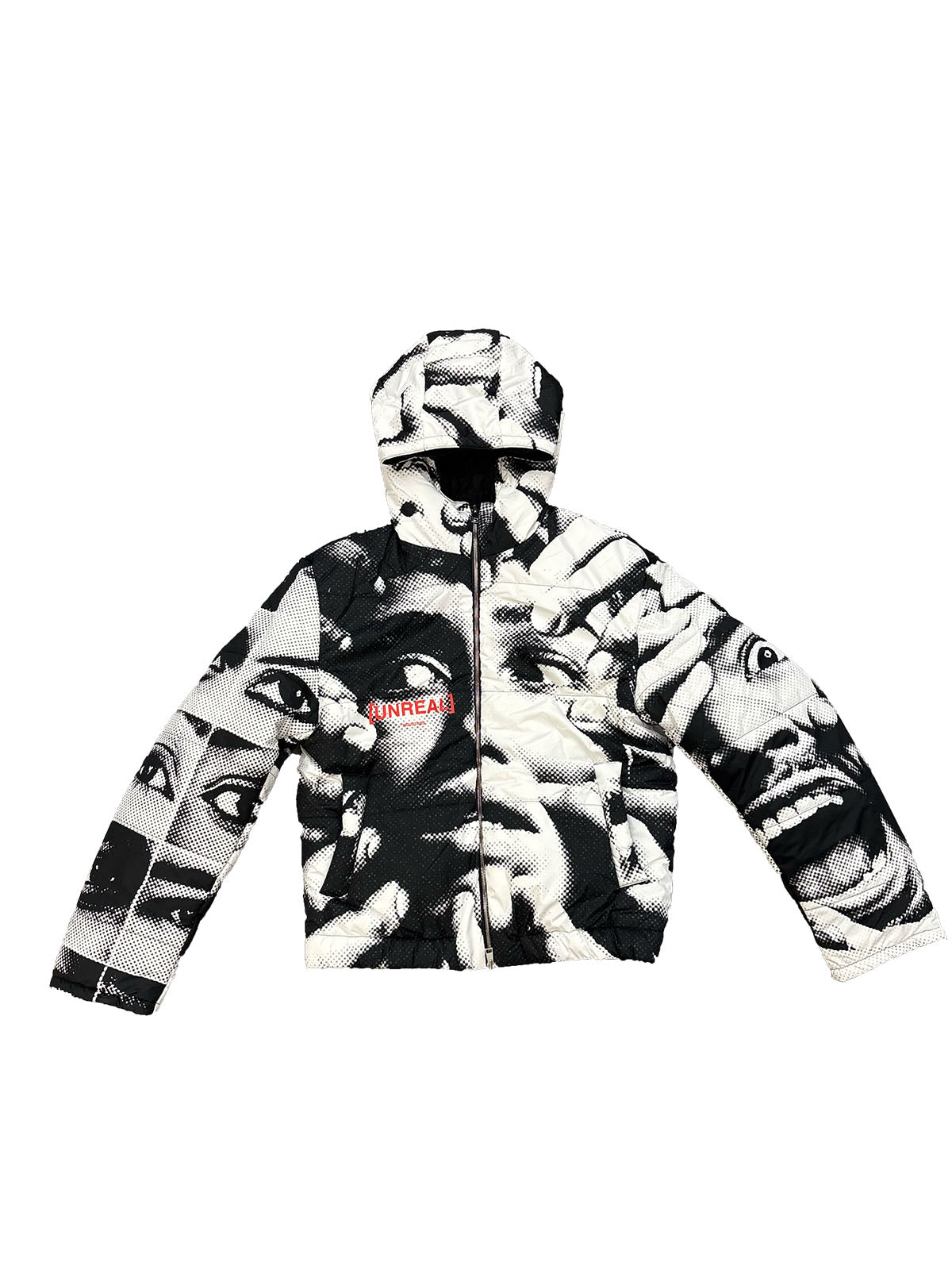 UNREAL The EYE Puffer Jacket – [UNREAL] Industries