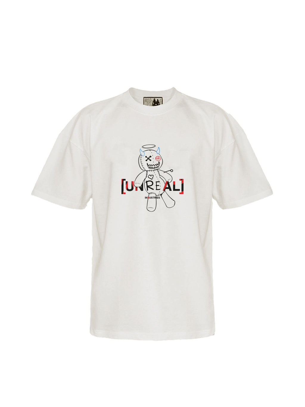 UNREAL Keep Shining Tee Off White
