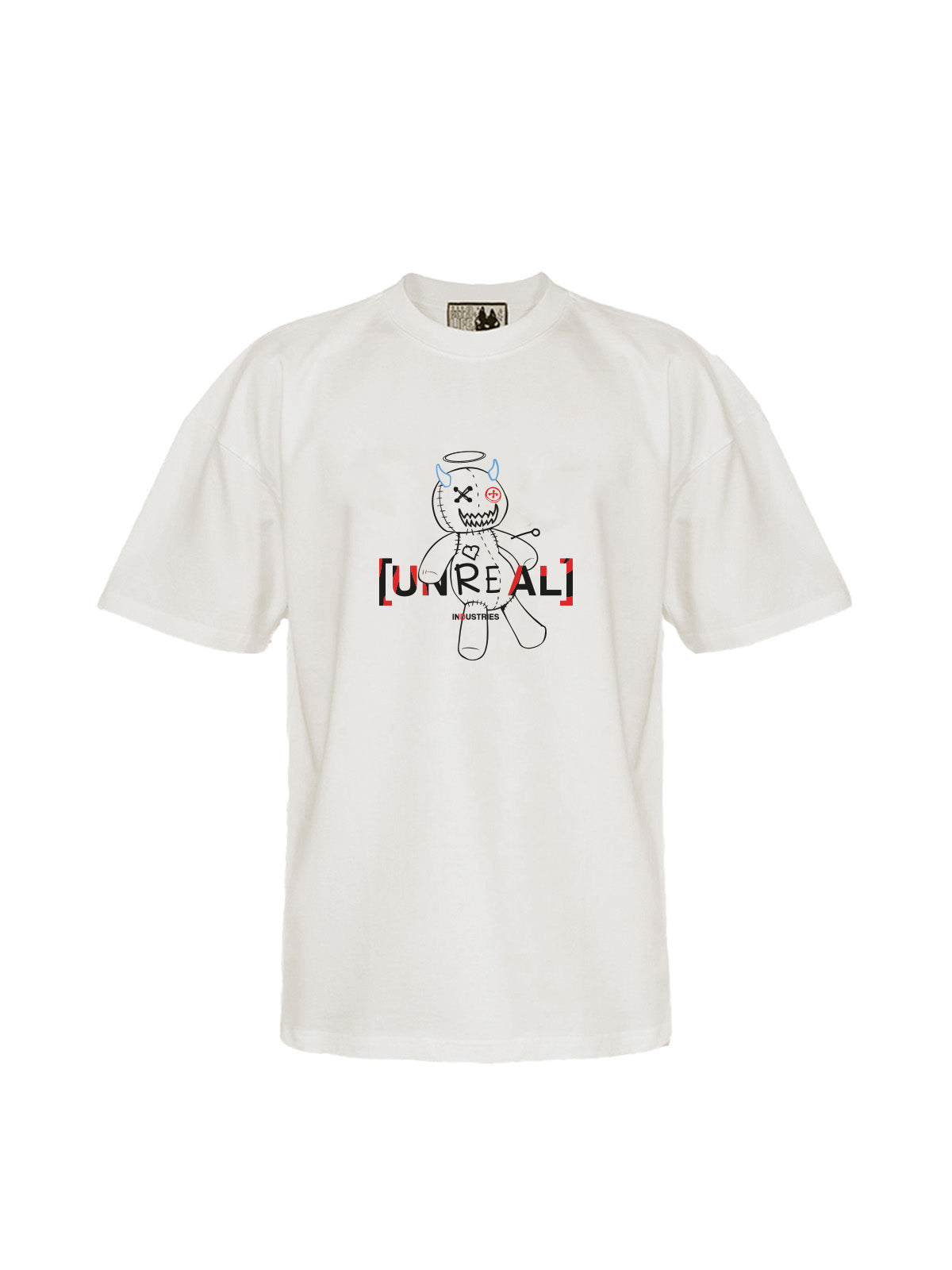 UNREAL Keep Shining Tee Off White