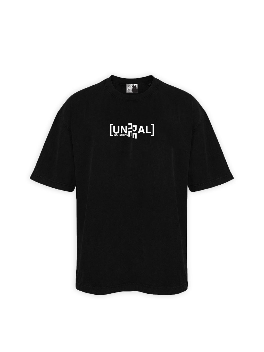 UNREAL Can you keep secrets Tee Black - [UNREAL] Industries