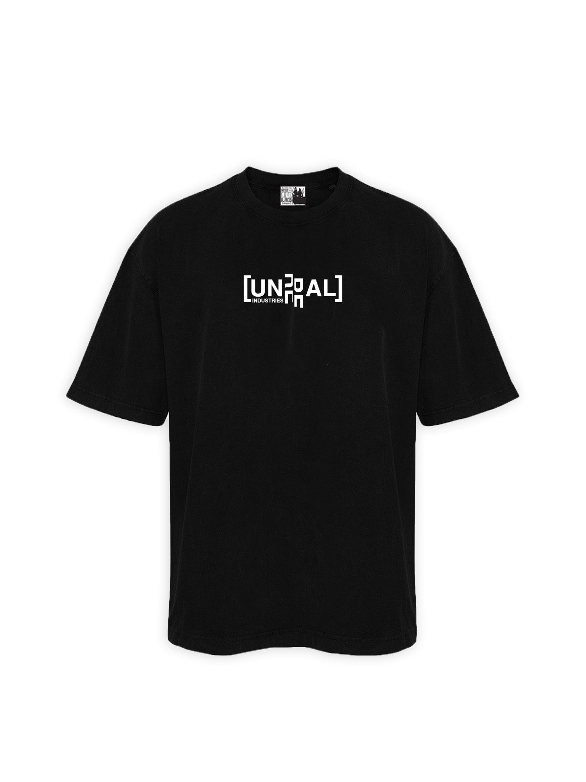 UNREAL Can you keep secrets Tee Black - [UNREAL] Industries