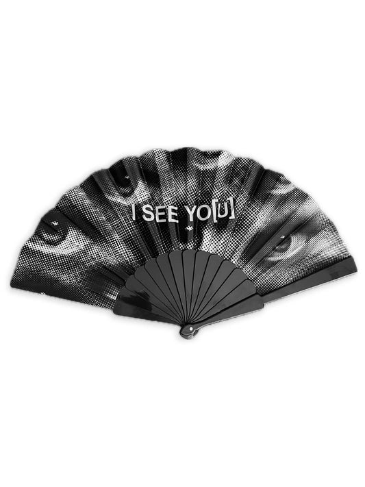 UNREAL Hand fan - Perfect accessory for warm weather