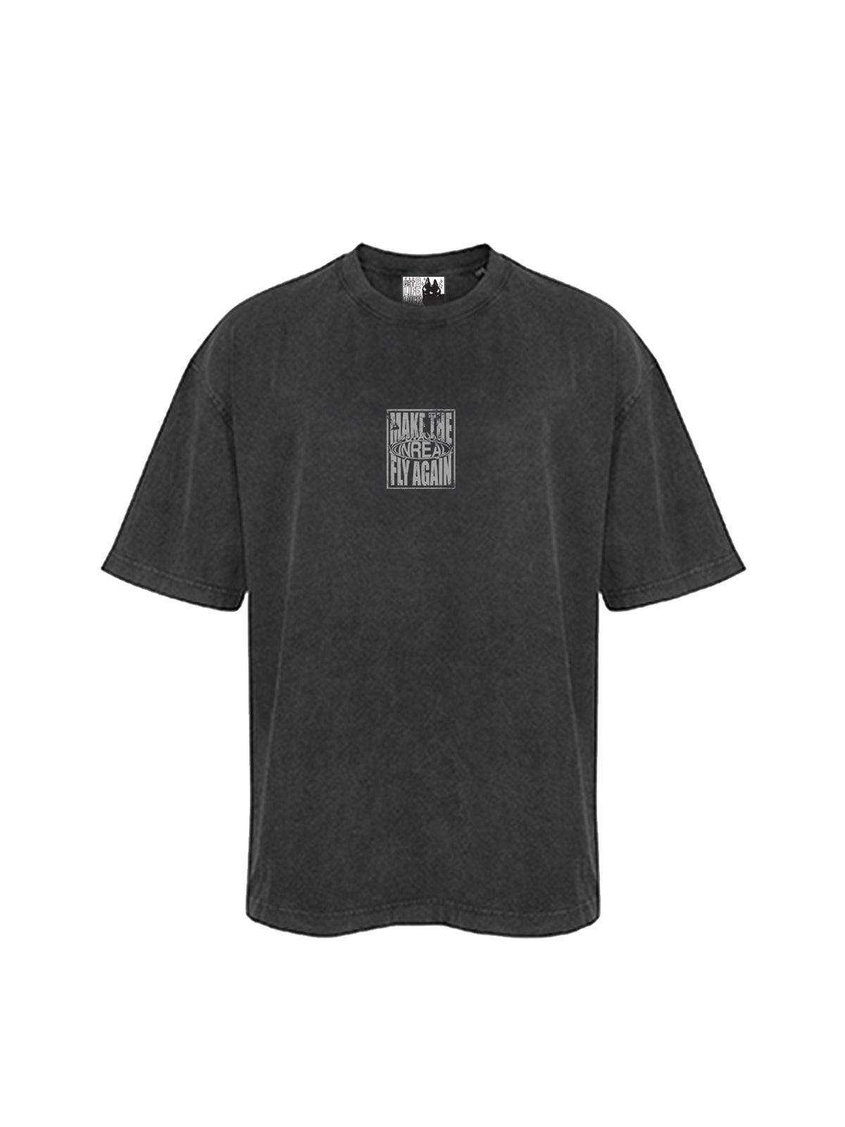 UNREAL Can Fly Tee Washed - [UNREAL] Industries
