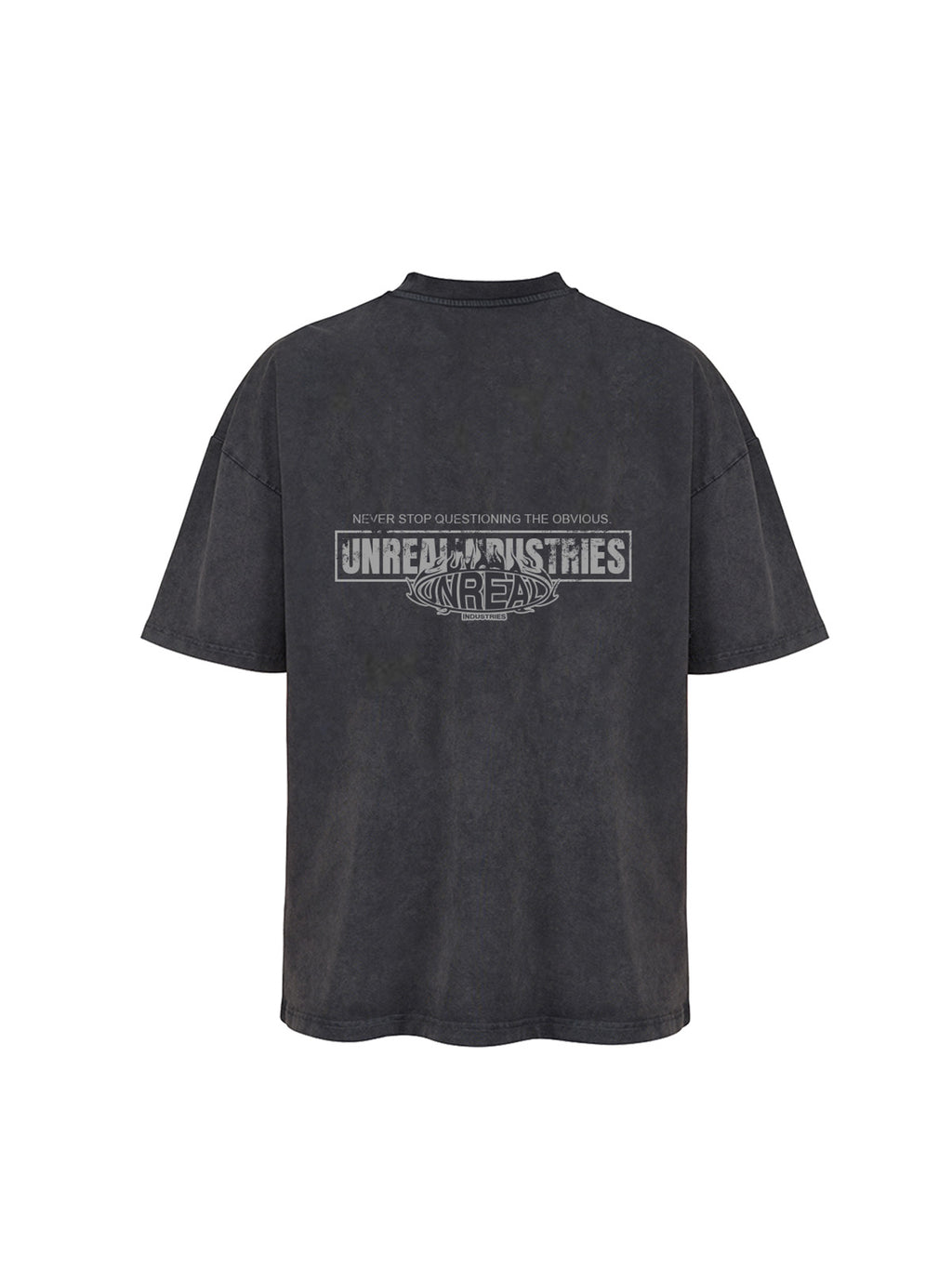 UNREAL Can Fly Tee Washed - [UNREAL] Industries