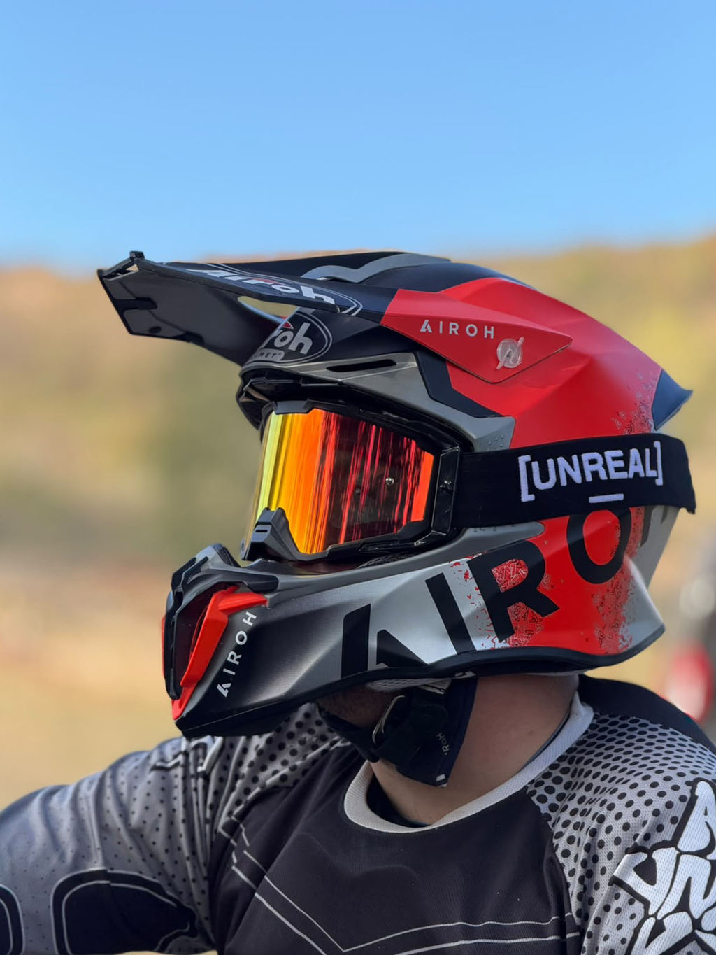 UNREAL RACE MIRROR Goggles - [UNREAL] Industries
