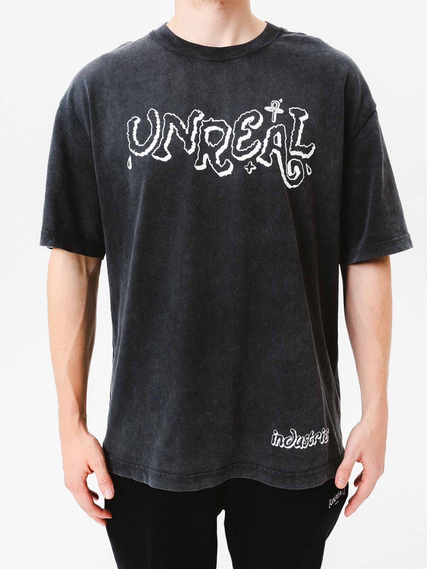 UNREAL Mind control Tee Washed