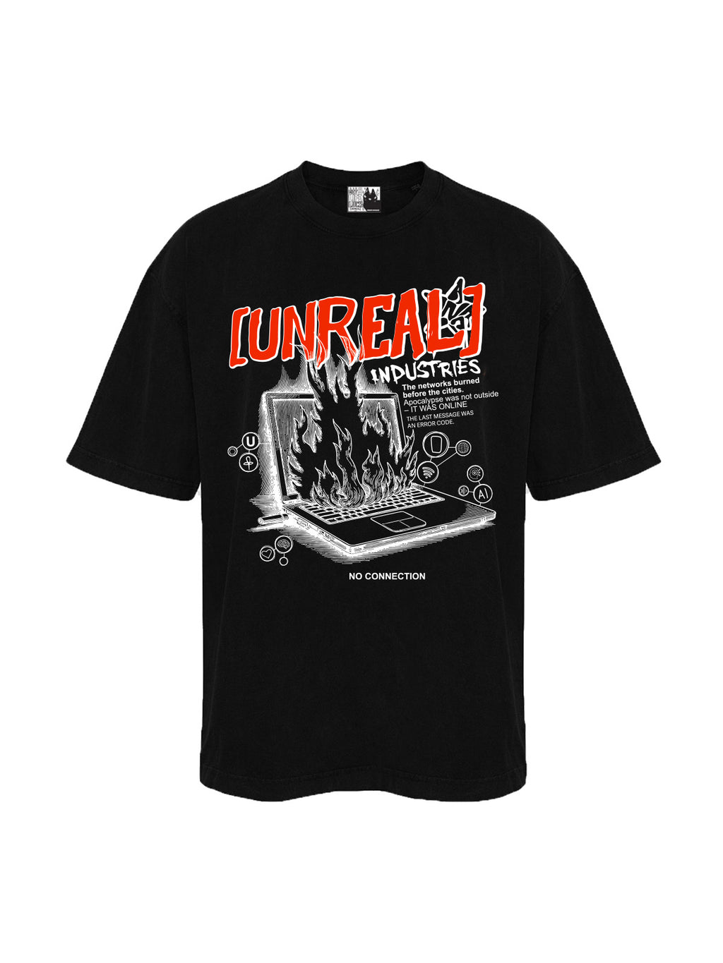 UNREAL Digital Detox Tee - [UNREAL] Industries