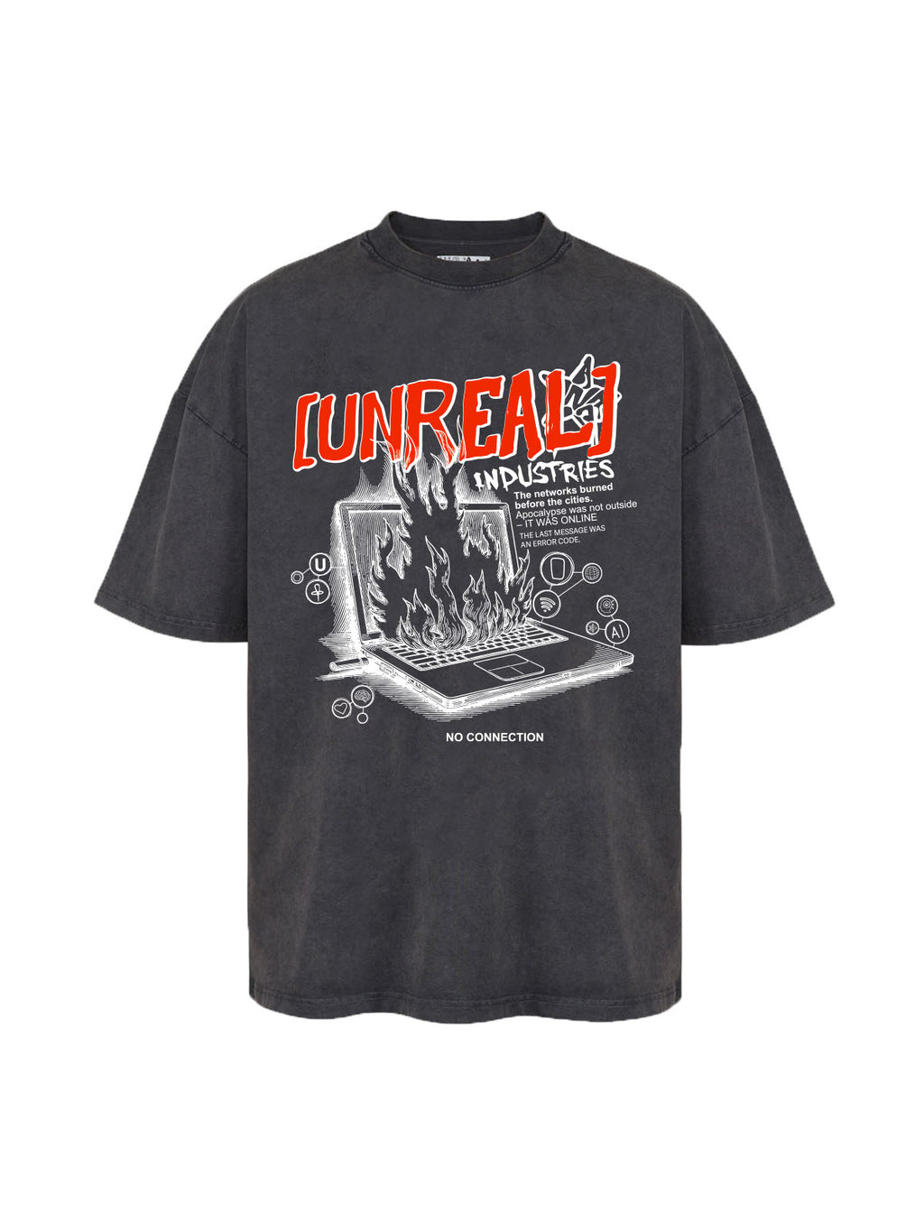 UNREAL Digital Detox Tee - [UNREAL] Industries