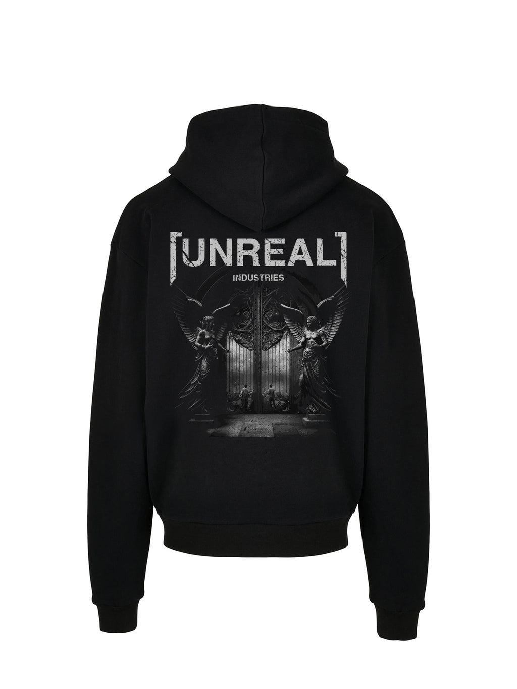 UNREAL No Entry Hoodie Jet Black
