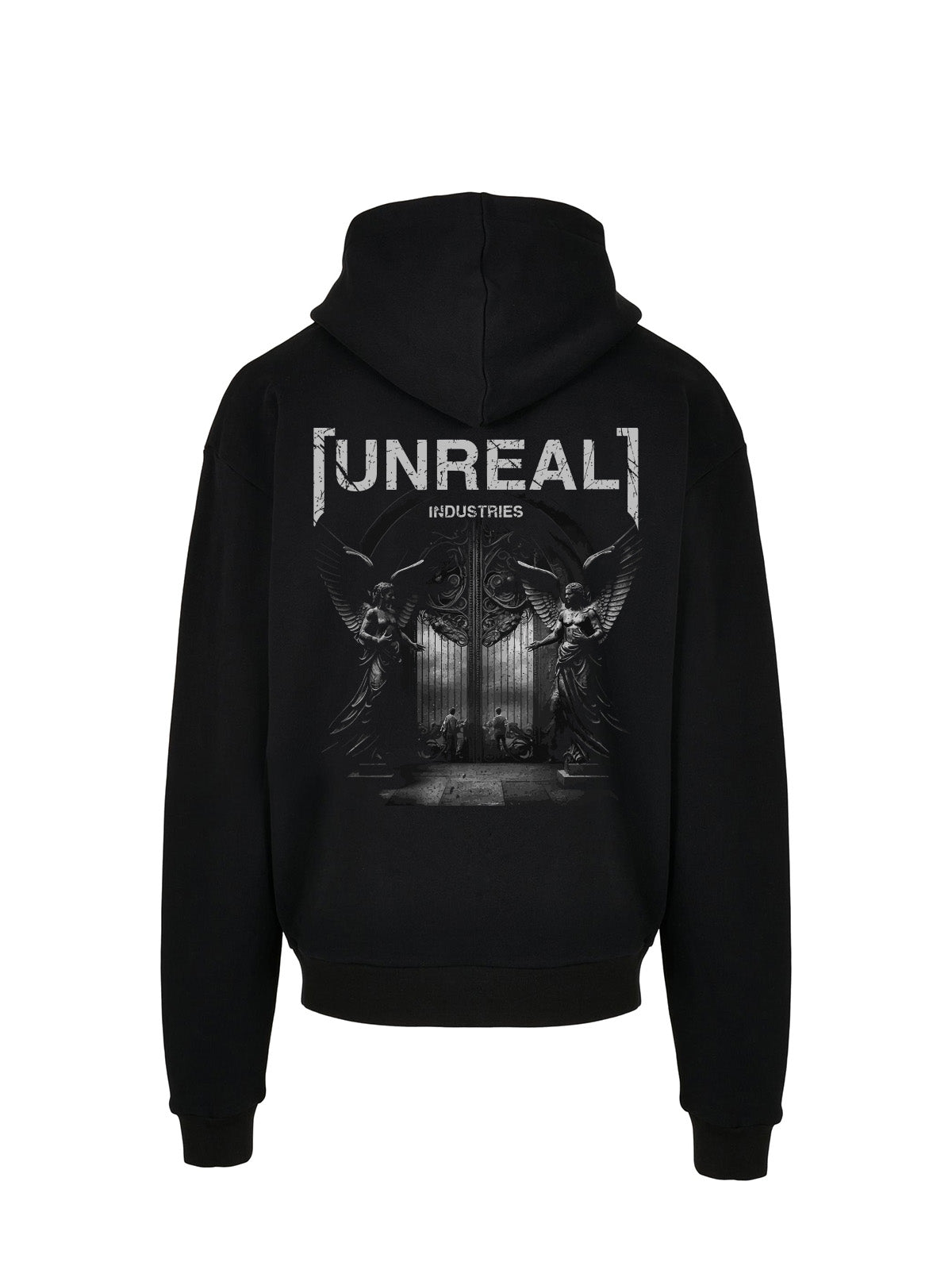 UNREAL No Entry Hoodie Jet Black