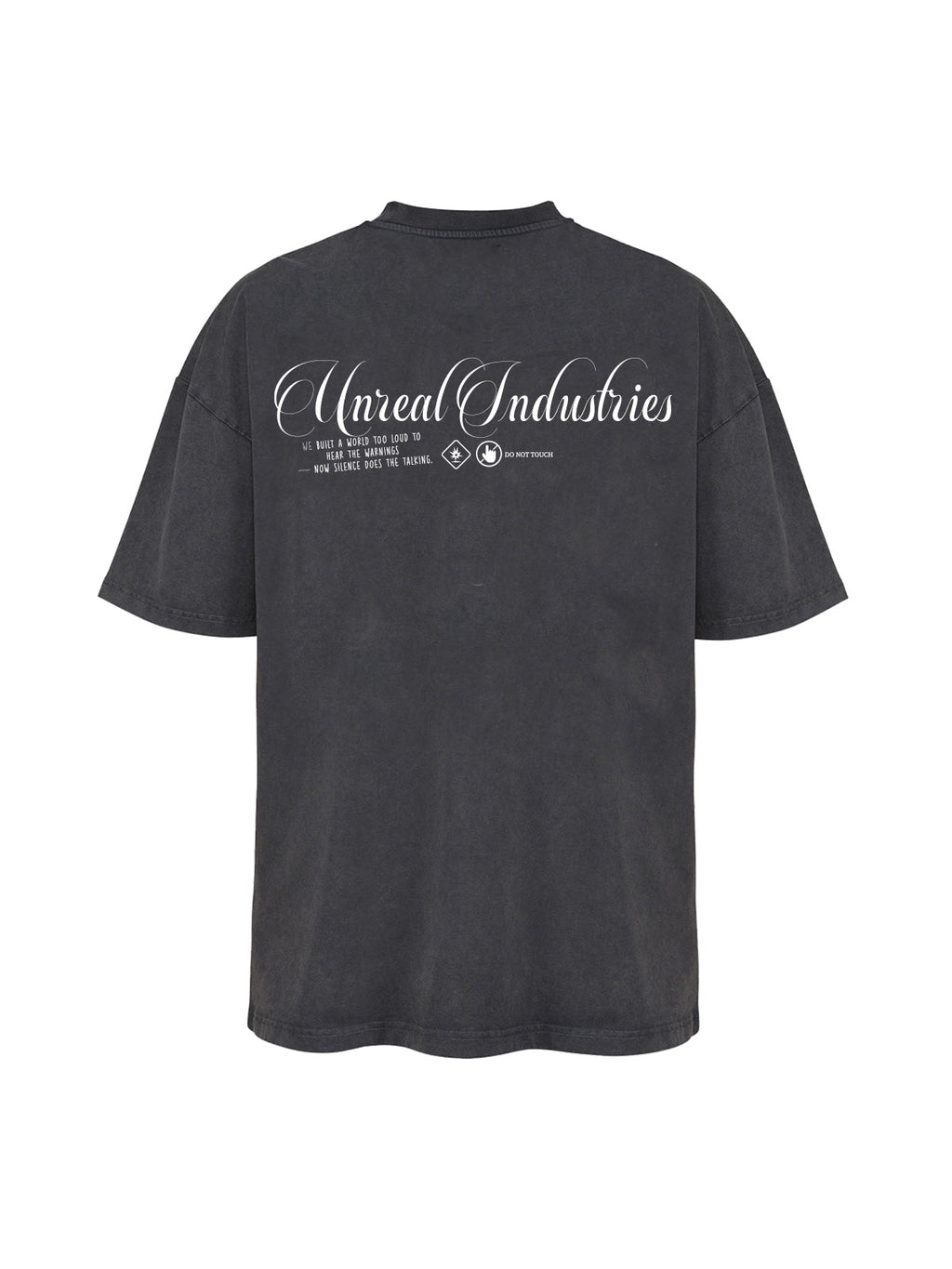 UNREAL Silent Cities Tee Washed - [UNREAL] Industries
