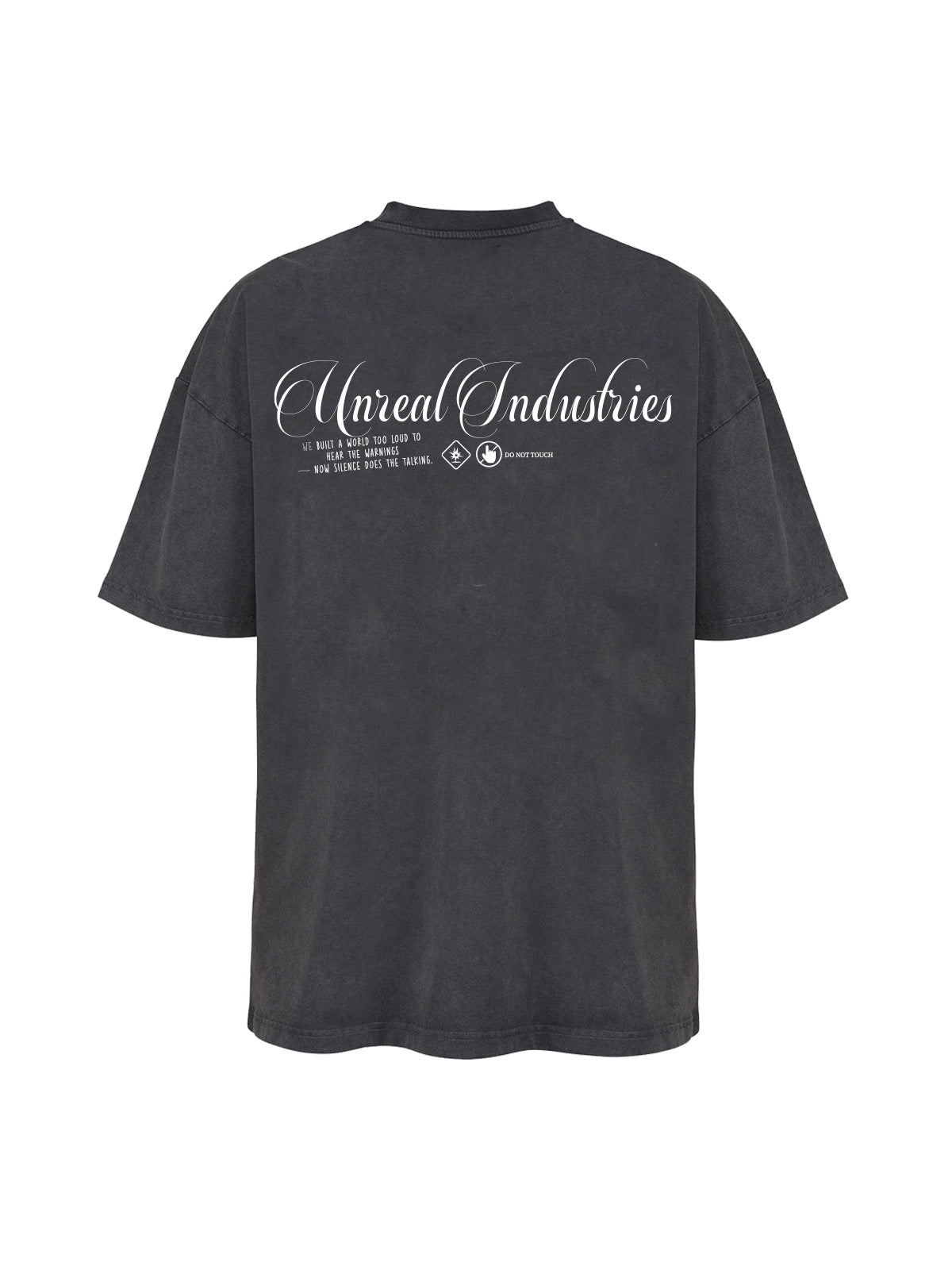 UNREAL Silent Cities Tee Washed - [UNREAL] Industries