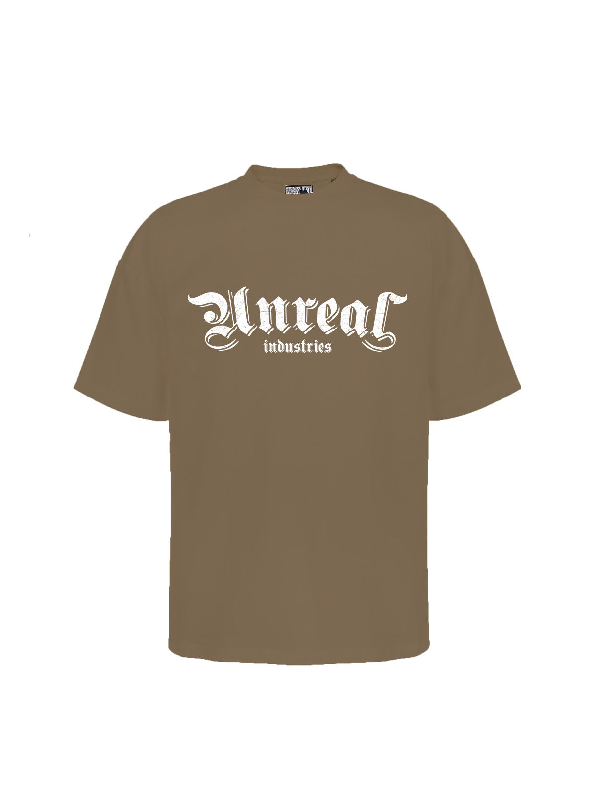 UNREAL Old English Tee Mocha