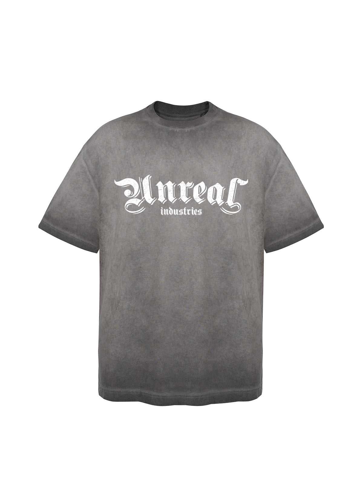 UNREAL Old English Tee Cold Washed