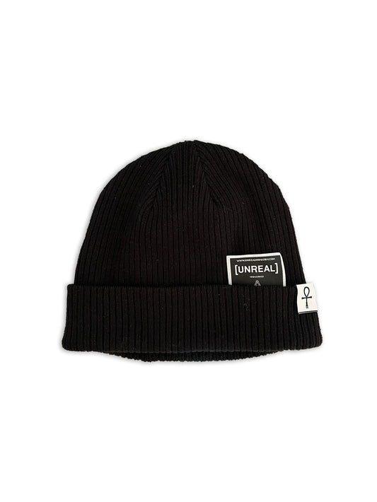 UNREAL Újrahasznosított Beanie Black