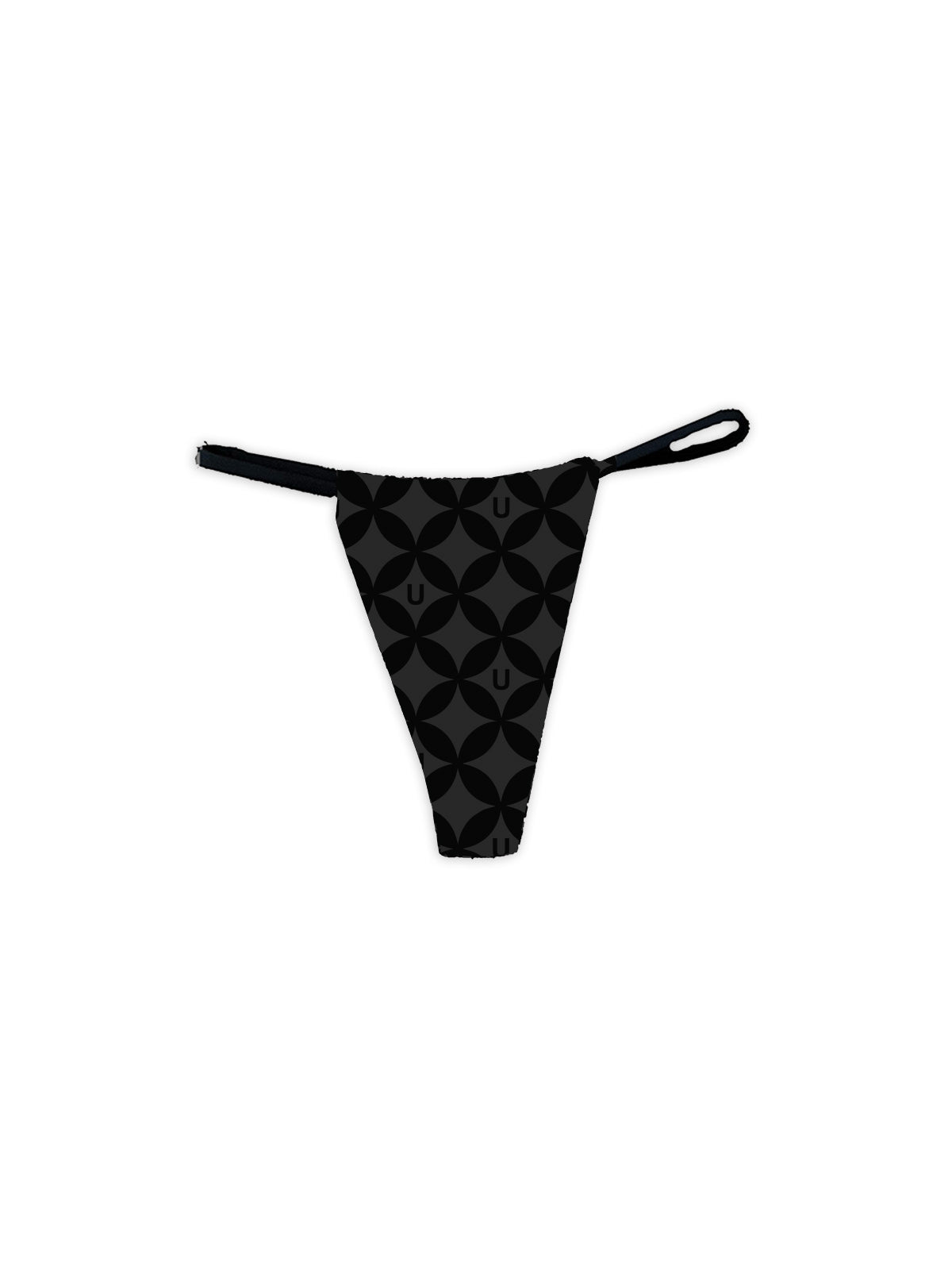 UNREAL Swim Panties Pike Black