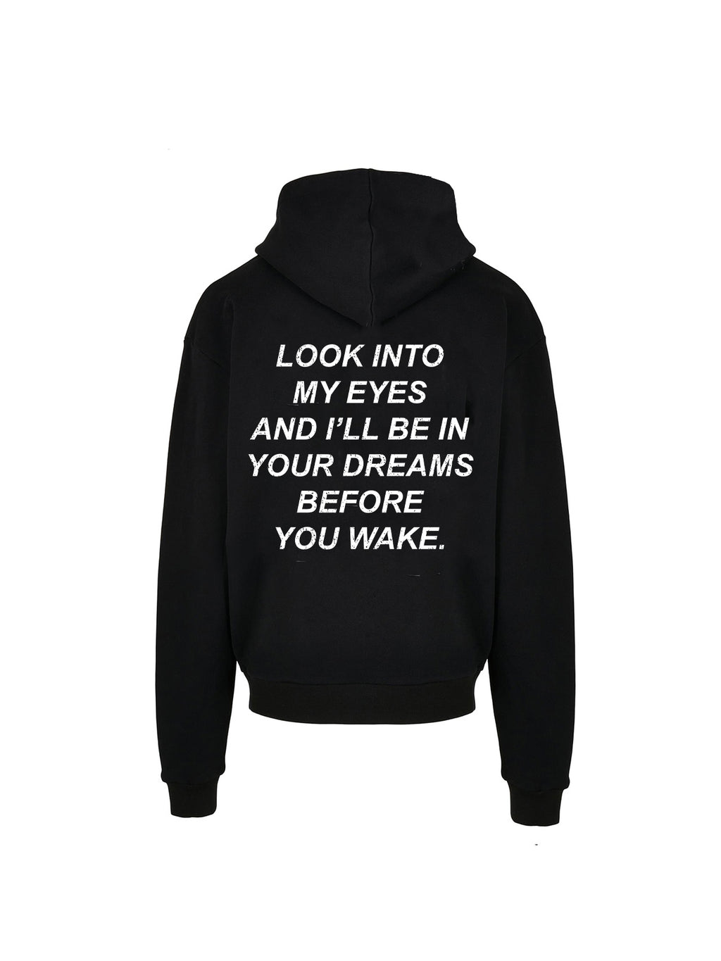 UNREAL Real Eyes Hoodie Jet Black