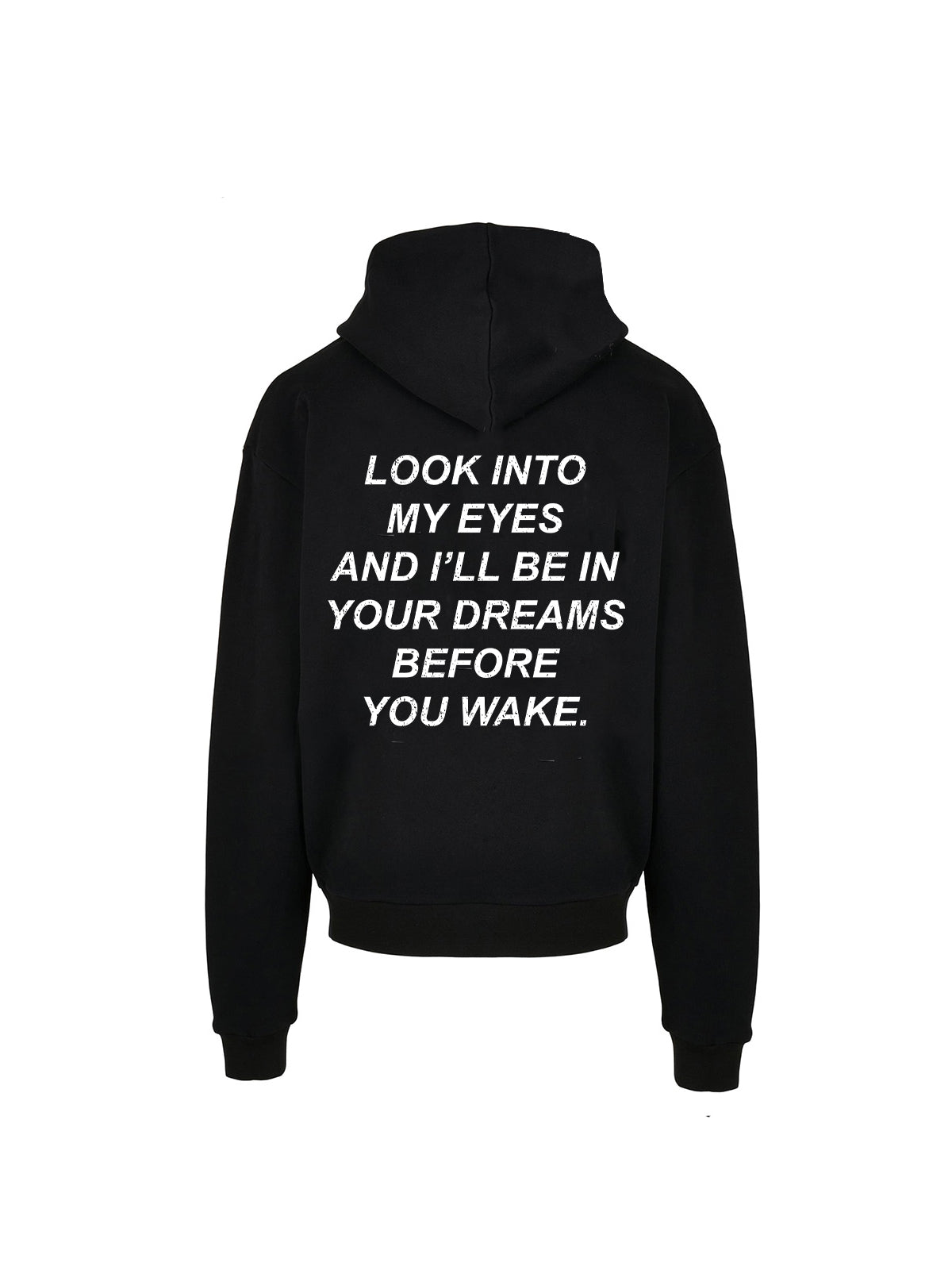 UNREAL Real Eyes Hoodie Jet Black