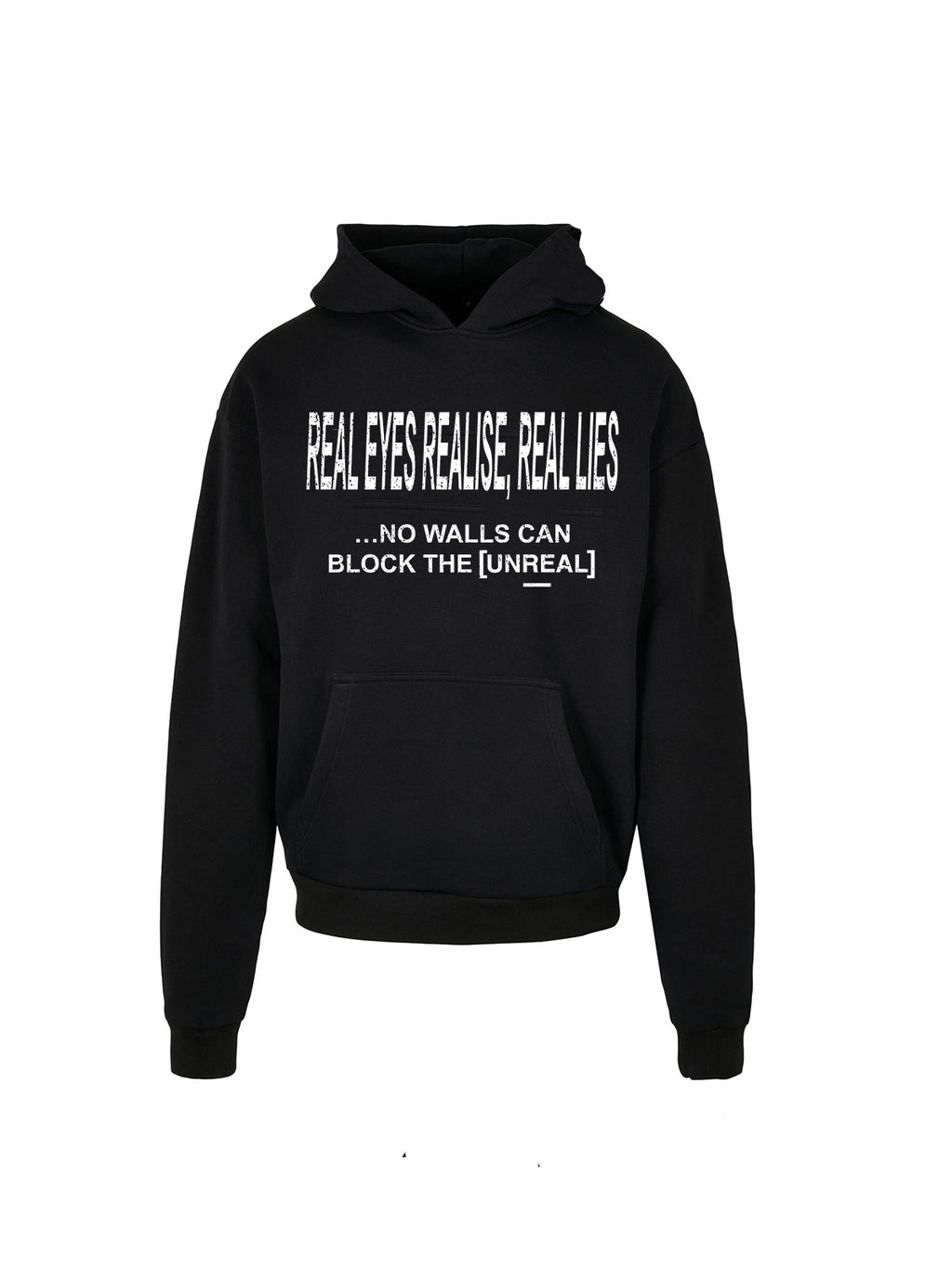 UNREAL Real Eyes Hoodie Jet Black
