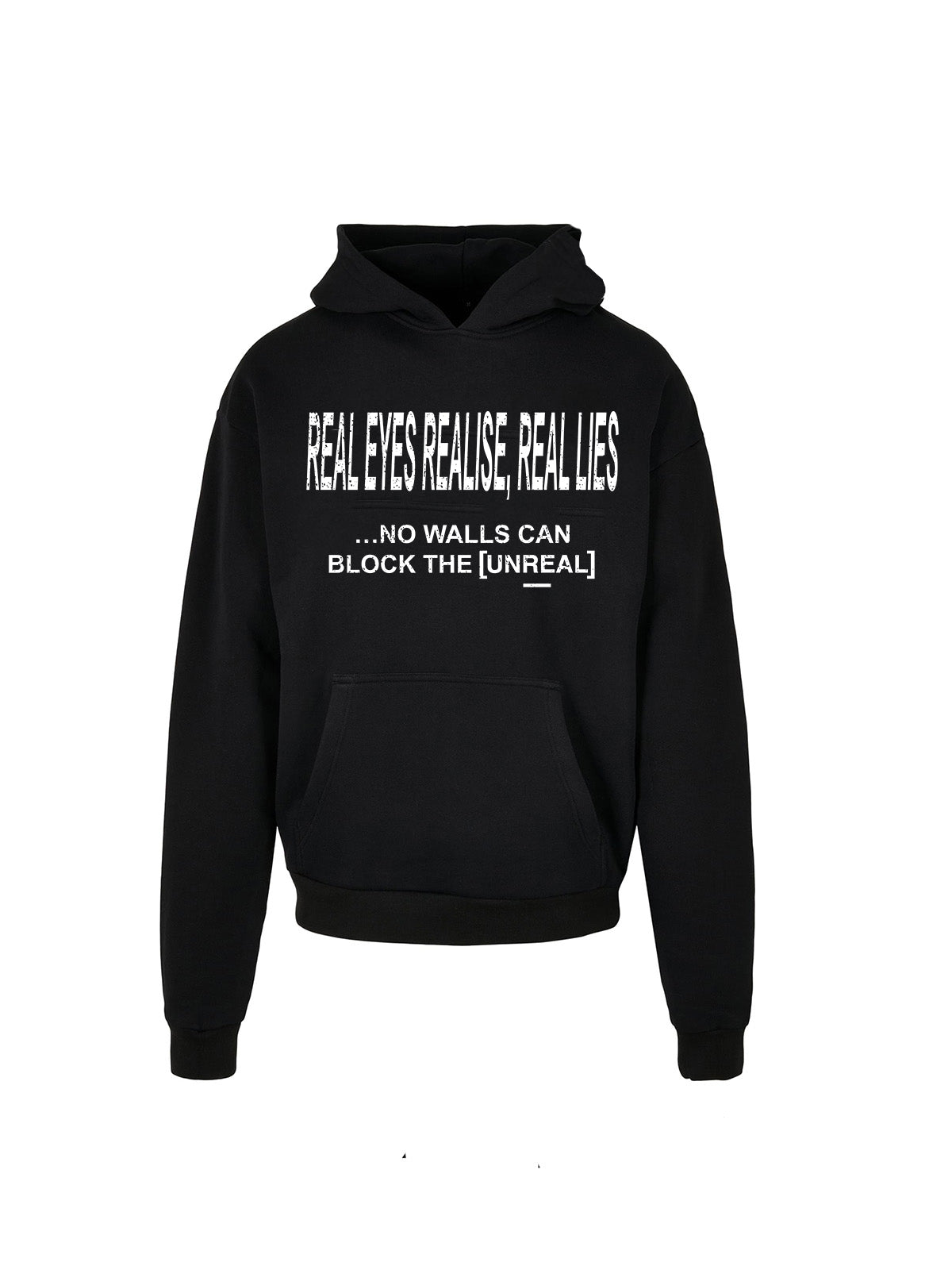 UNREAL Real Eyes Hoodie Jet Black