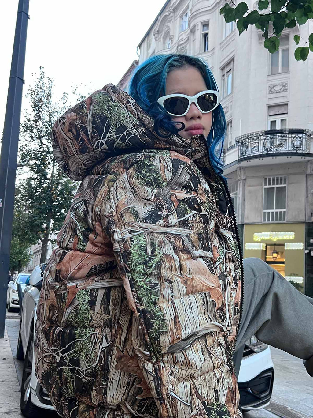 Jachetă pufă UNREAL The EYE 